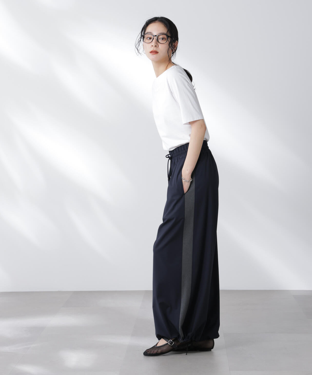 Anti Soaked(R) 汗染み防止ボートネックTシャツ 6695124303