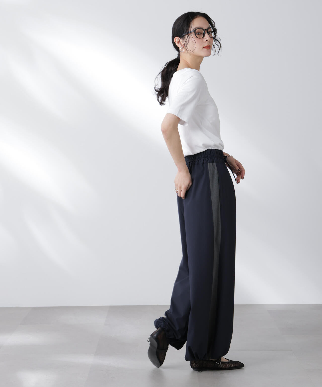 Anti Soaked(R) 汗染み防止ボートネックTシャツ 6695124303