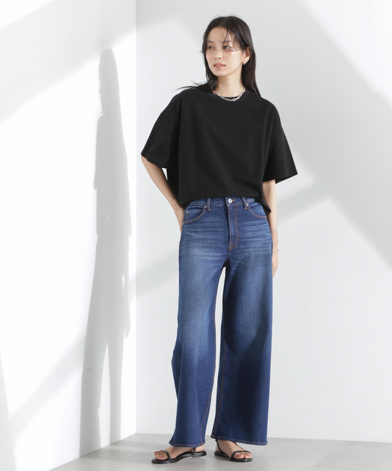 「MC」coveross(R)ツイル調 冷感プレーティング天竺Tシャツ 6695124318