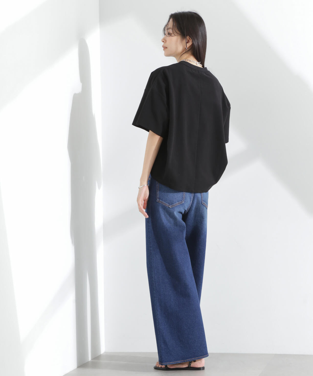 「MC」coveross(R)ツイル調 冷感プレーティング天竺Tシャツ 6695124318