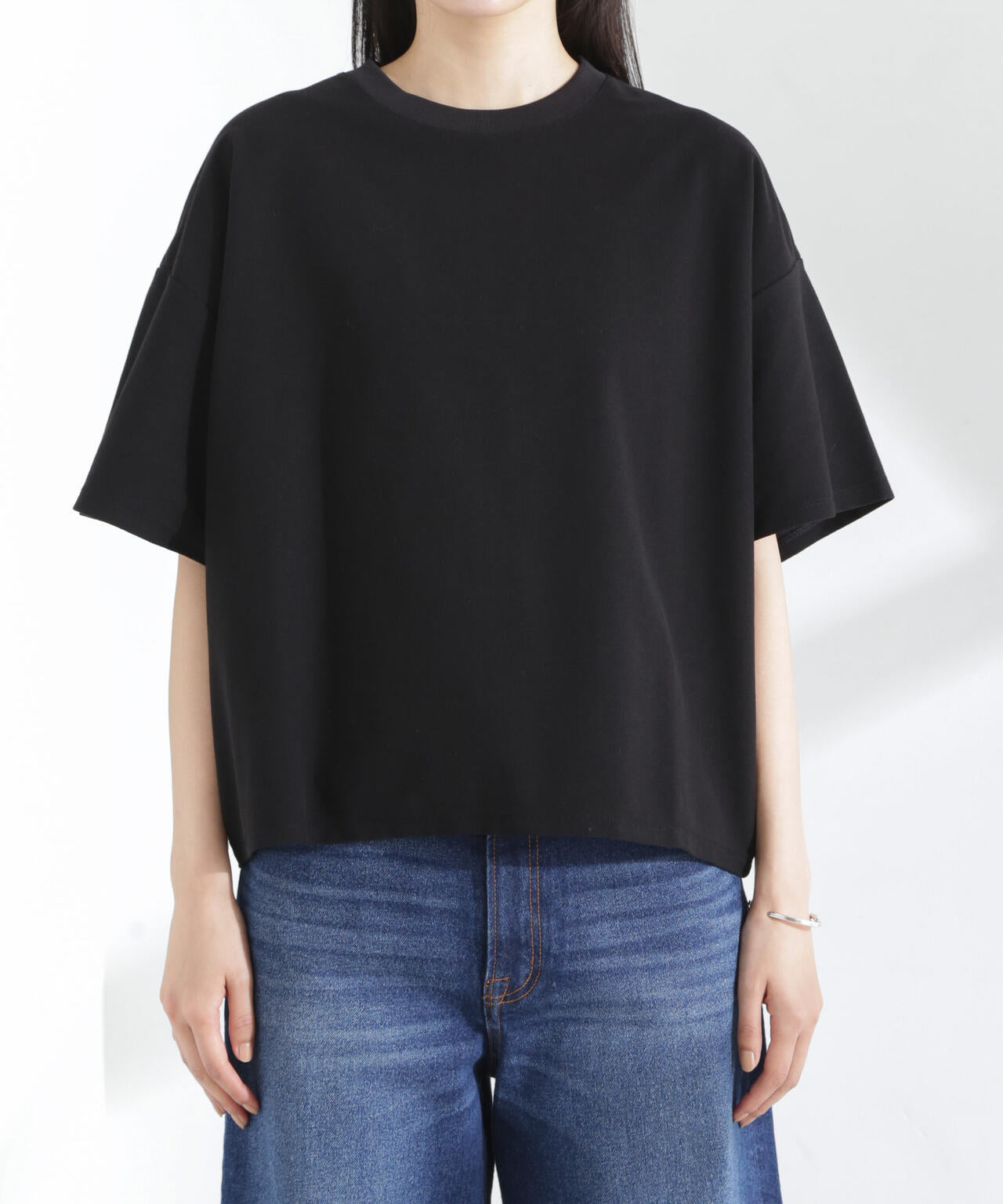 「MC」coveross(R)ツイル調 冷感プレーティング天竺Tシャツ 6695124318