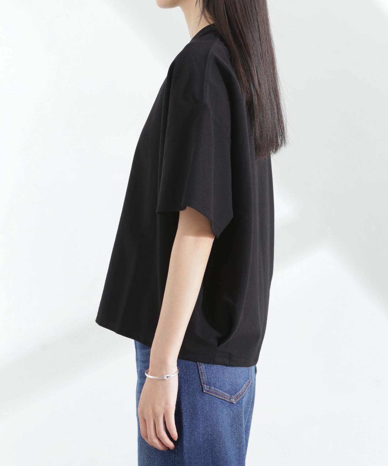 「MC」coveross(R)ツイル調 冷感プレーティング天竺Tシャツ 6695124318