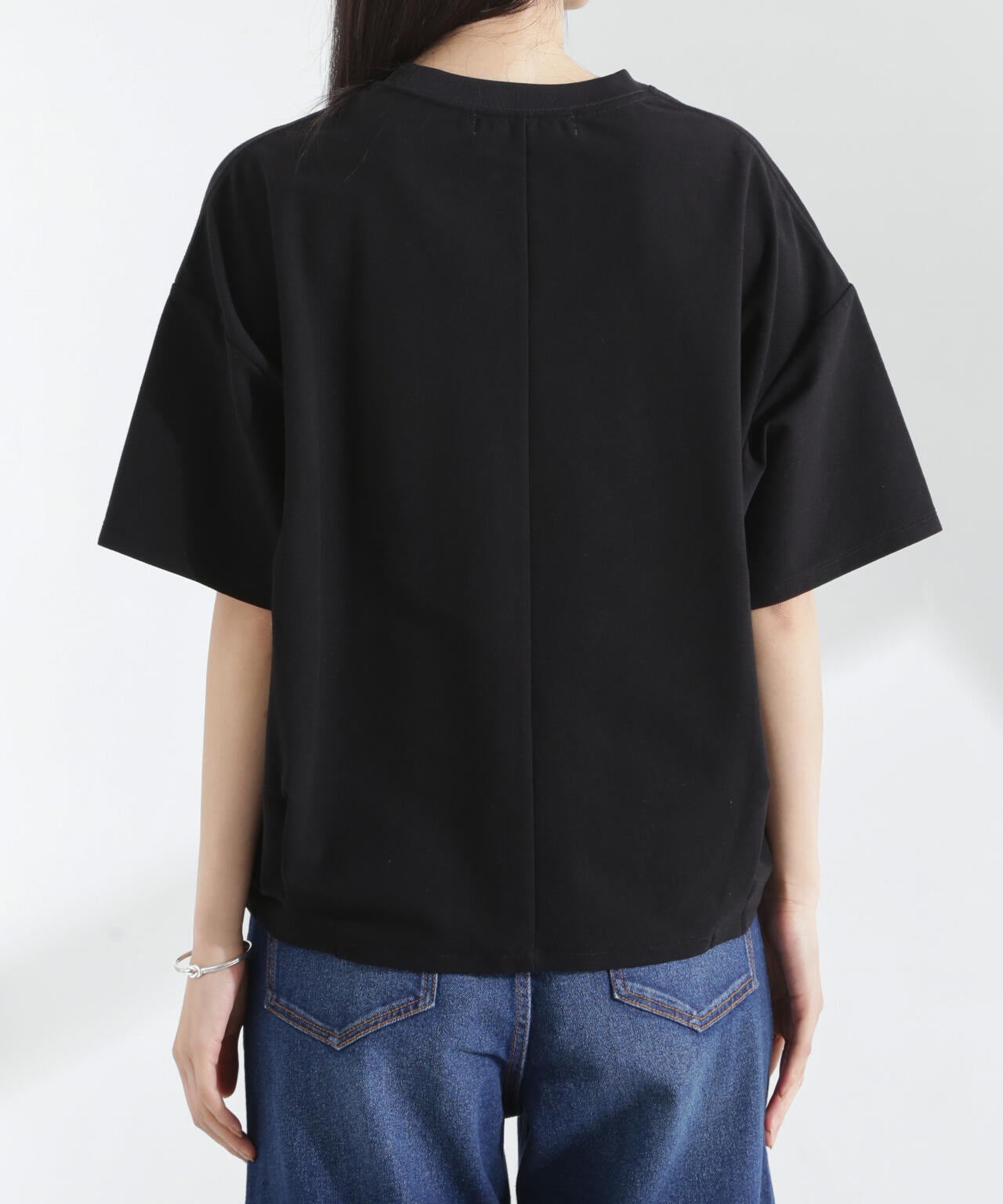 「MC」coveross(R)ツイル調 冷感プレーティング天竺Tシャツ 6695124318