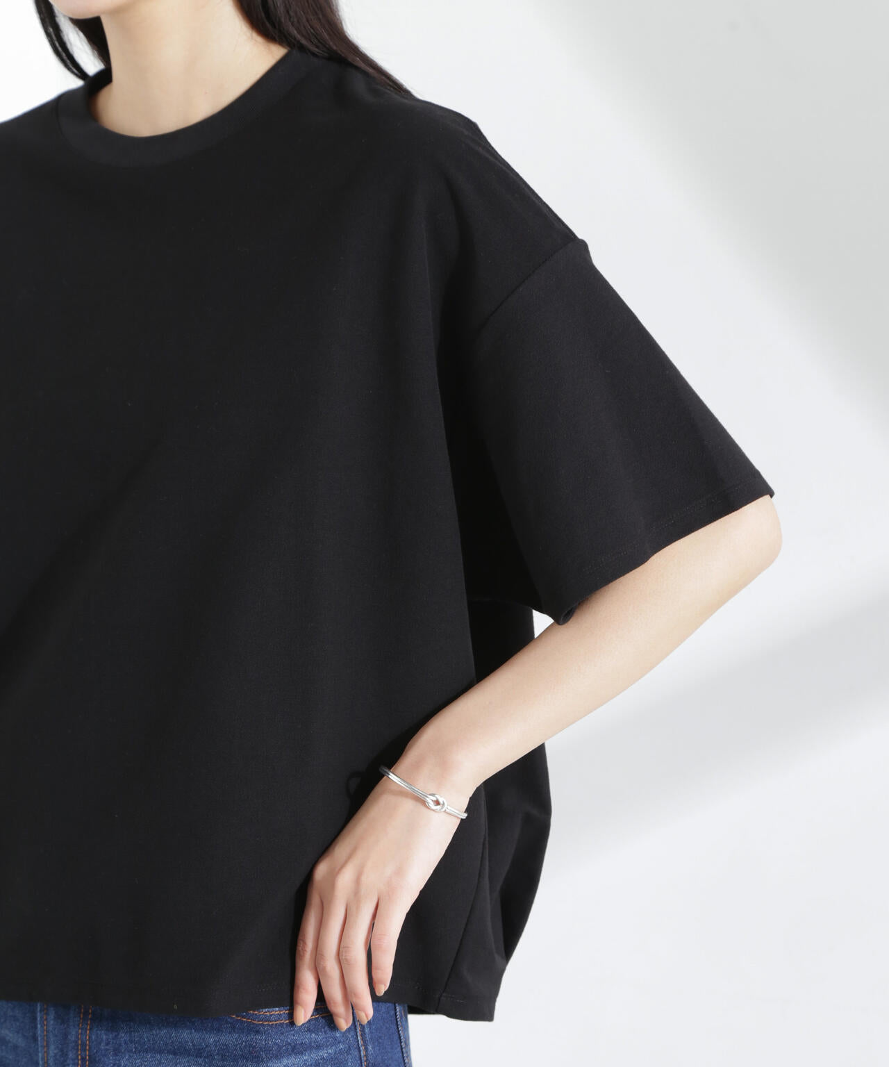 「MC」coveross(R)ツイル調 冷感プレーティング天竺Tシャツ 6695124318