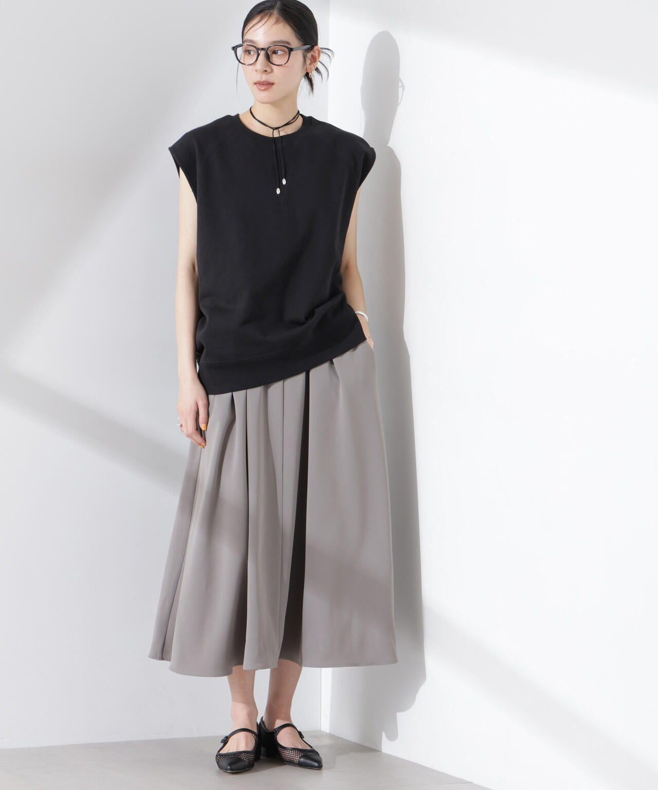 ノースリーブスウェットトップス 6695124320