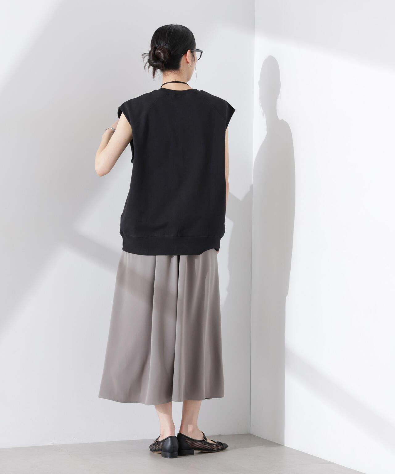 ノースリーブスウェットトップス 6695124320