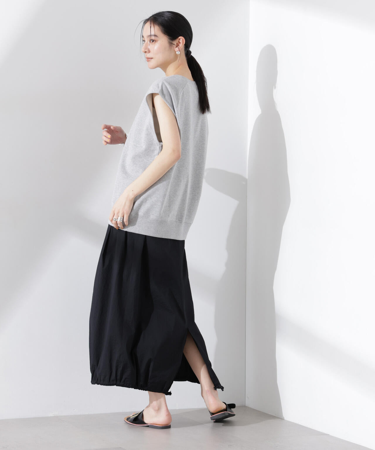 ノースリーブスウェットトップス 6695124320