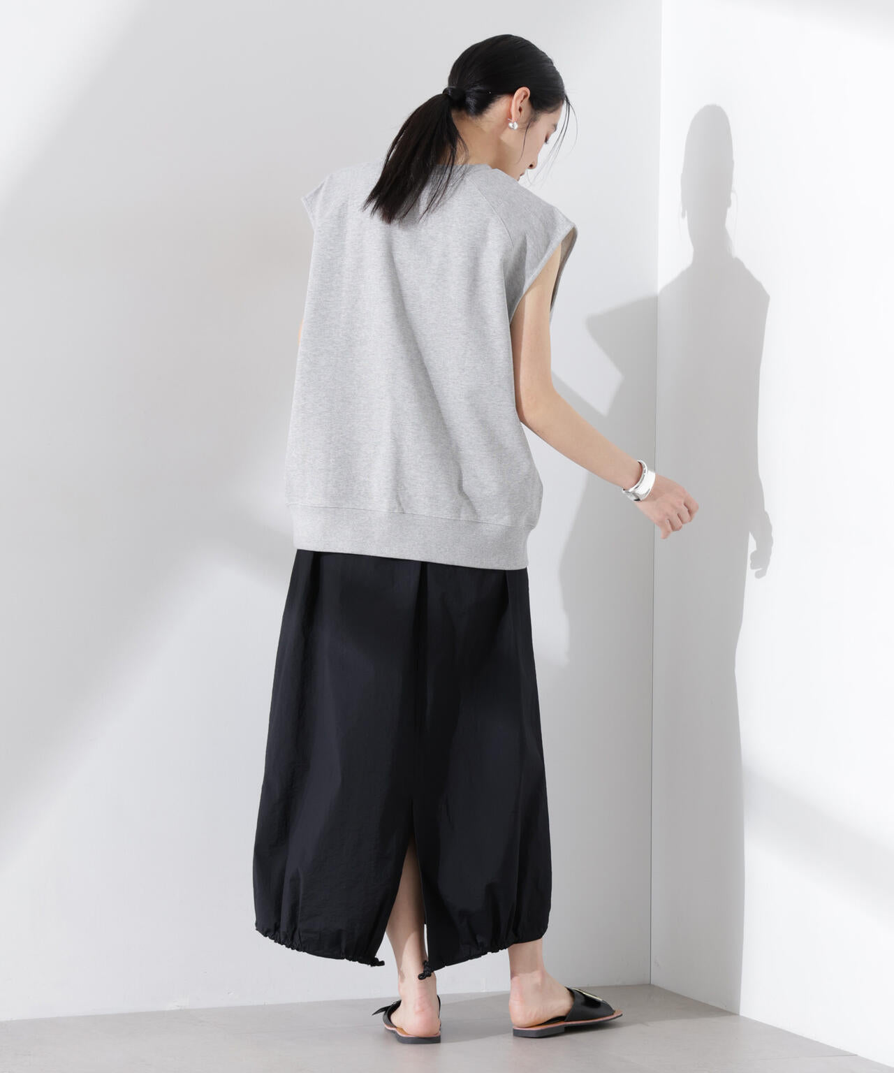 ノースリーブスウェットトップス 6695124320