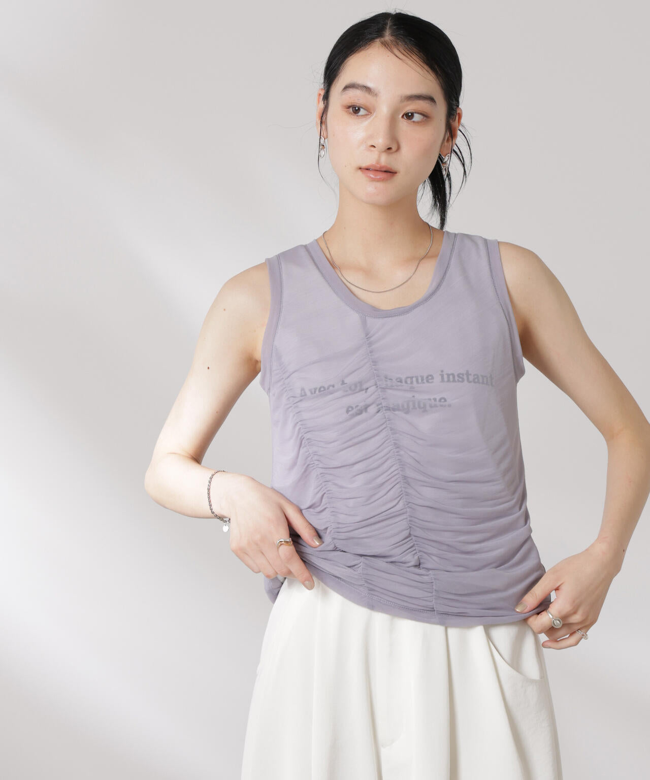 ✨極美品・超希少✨プリーツプリーズ タンクトップ トップス アメコミ柄 Lサイズ PLEATS PLEASE ISSEY MIYAKE – isseymiyake.com