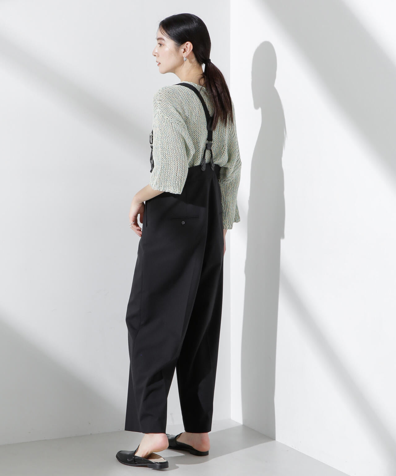 サスペンダー付きサロペット 6695127306