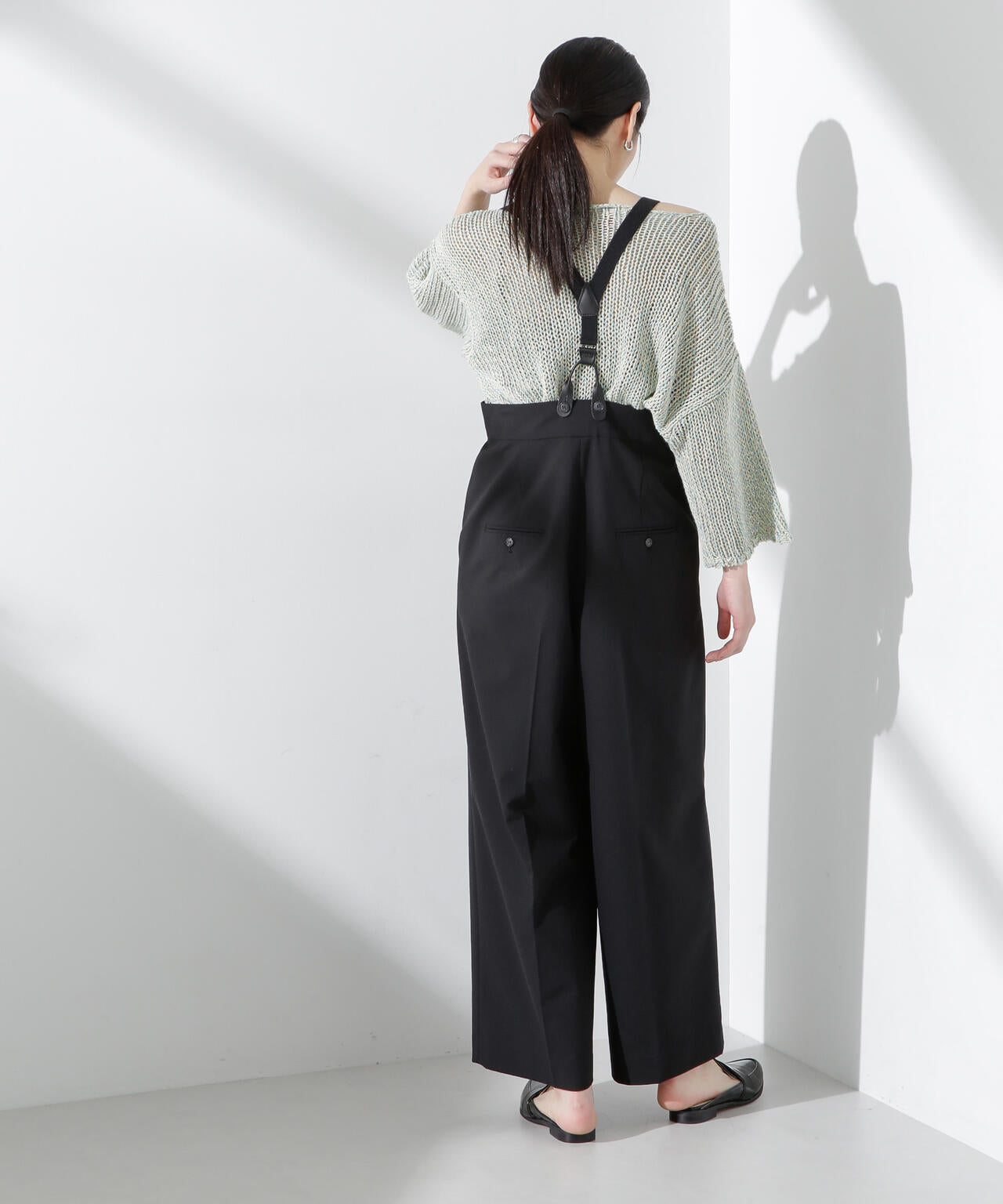 サスペンダー付きサロペット 6695127306