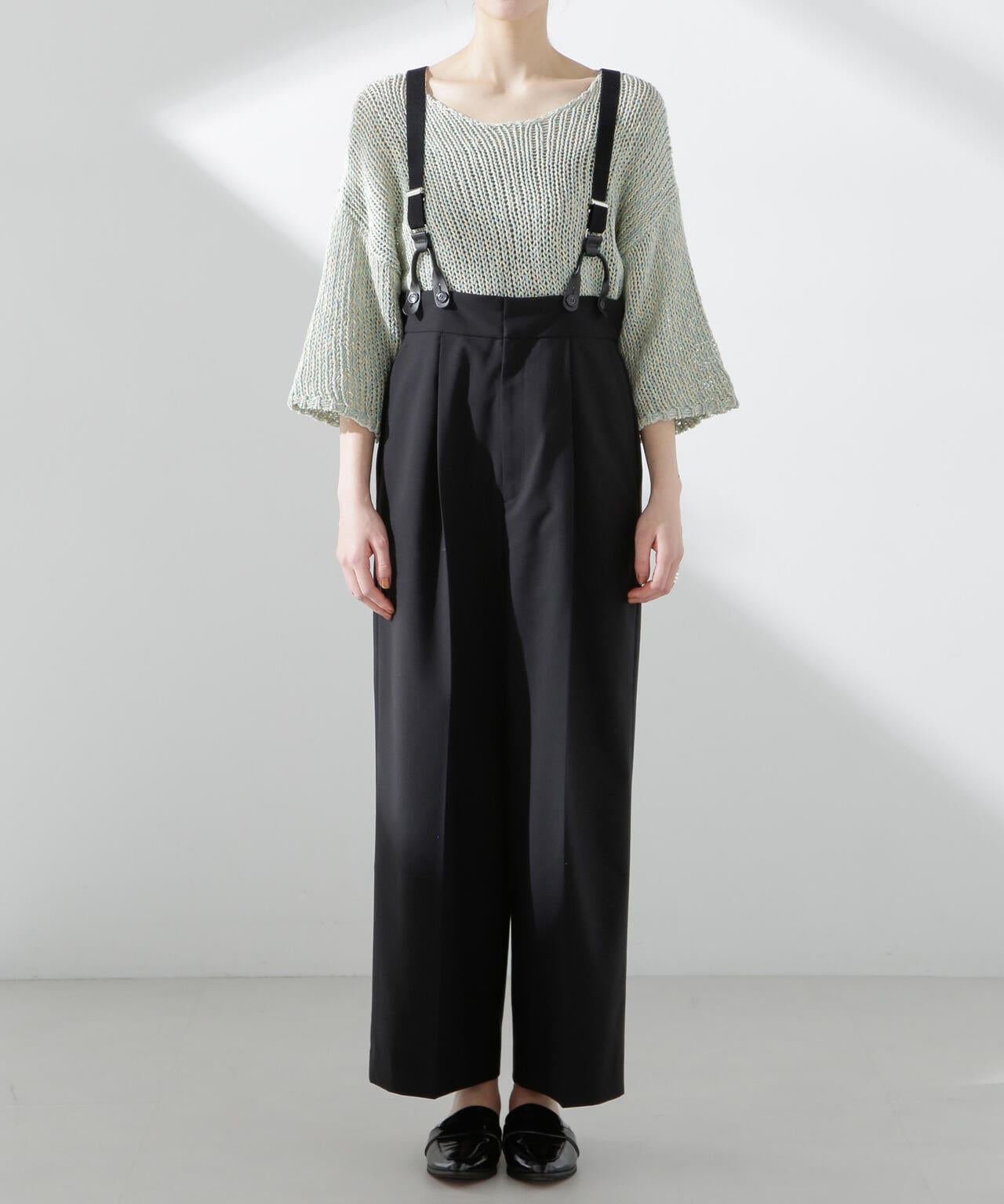 サスペンダー付きサロペット 6695127306