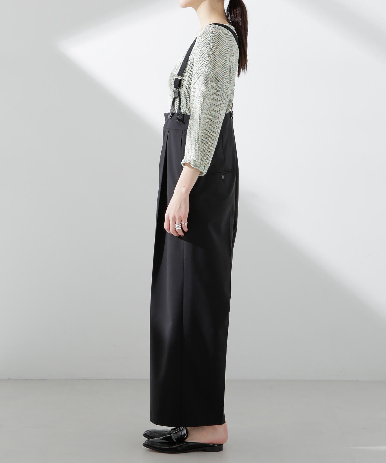 サスペンダー付きサロペット 6695127306