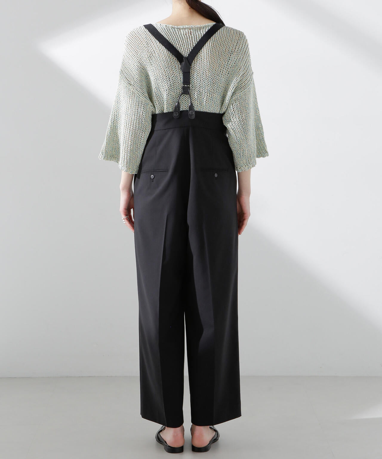 サスペンダー付きサロペット 6695127306