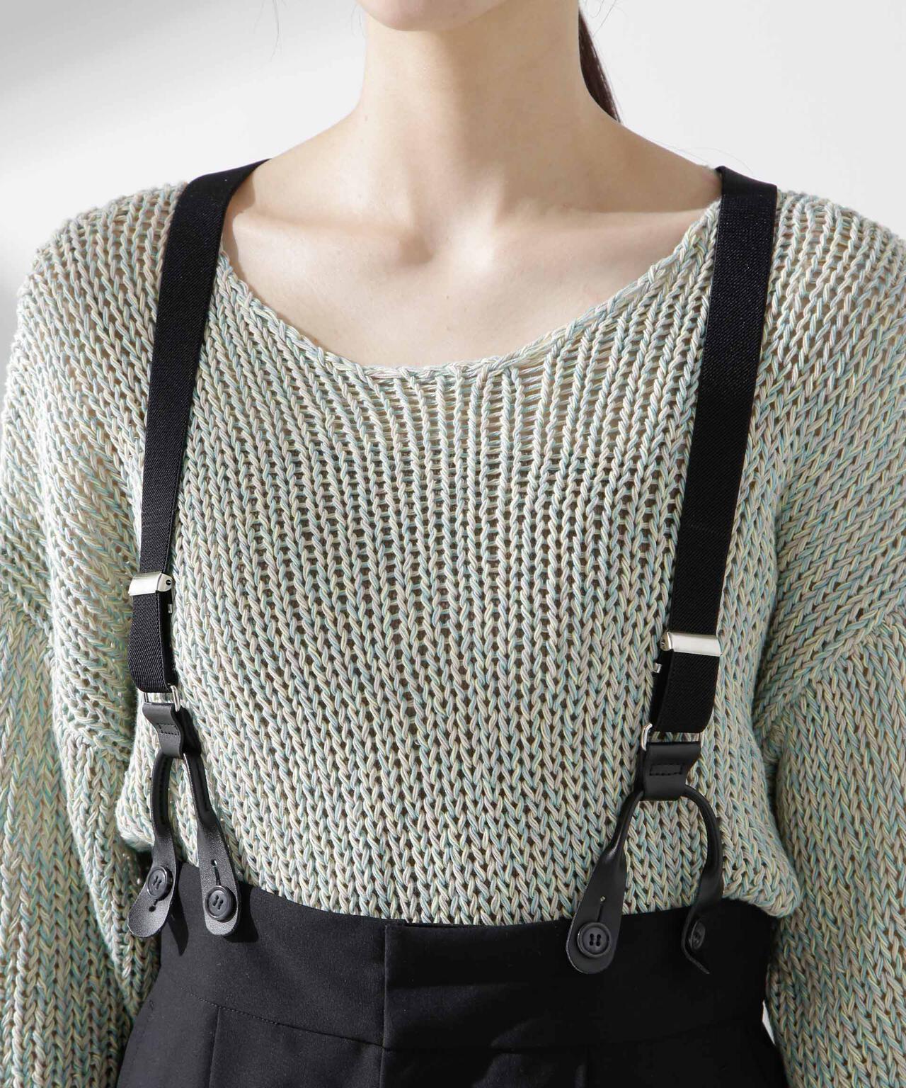 サスペンダー付きサロペット 6695127306