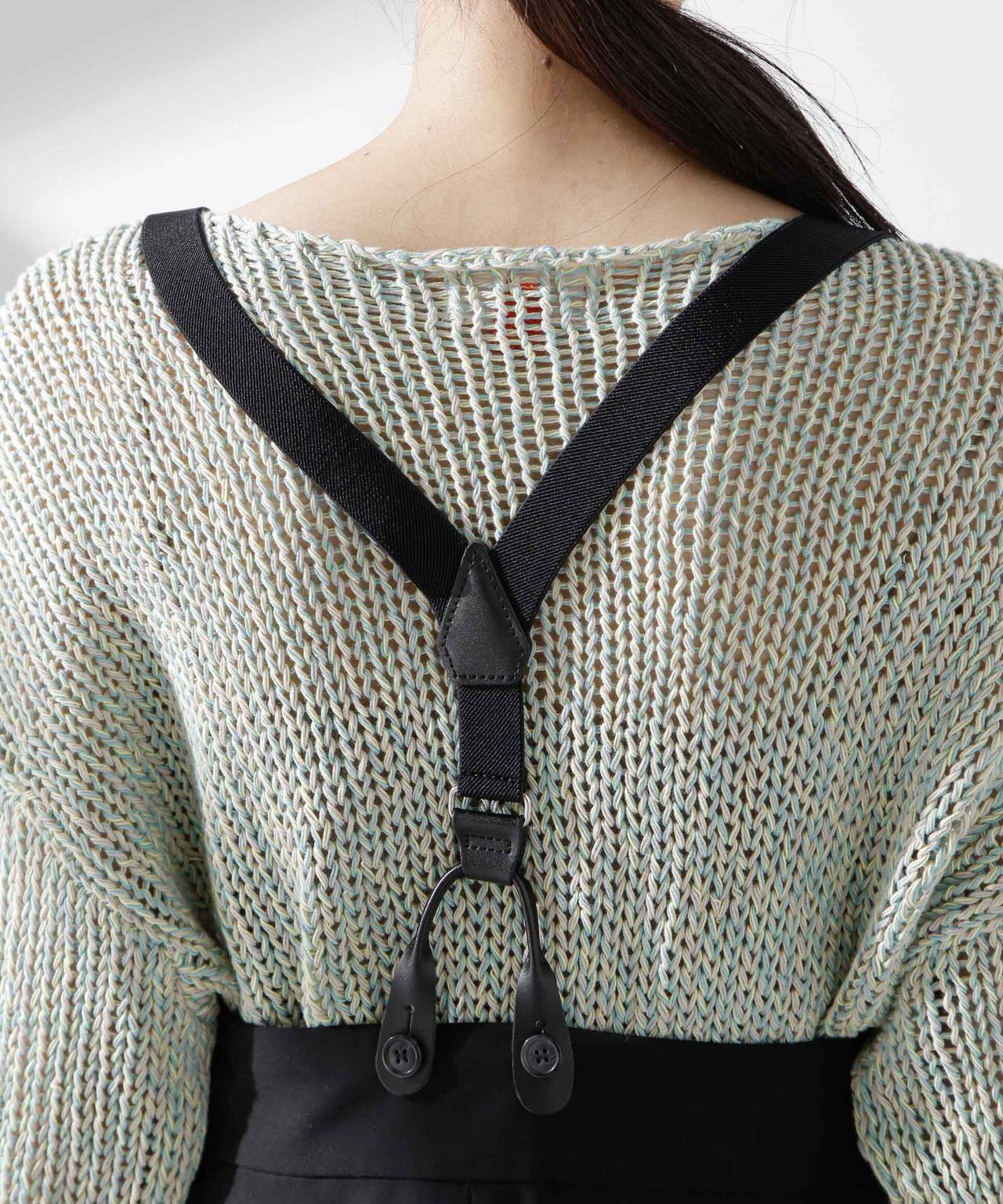 サスペンダー付きサロペット 6695127306