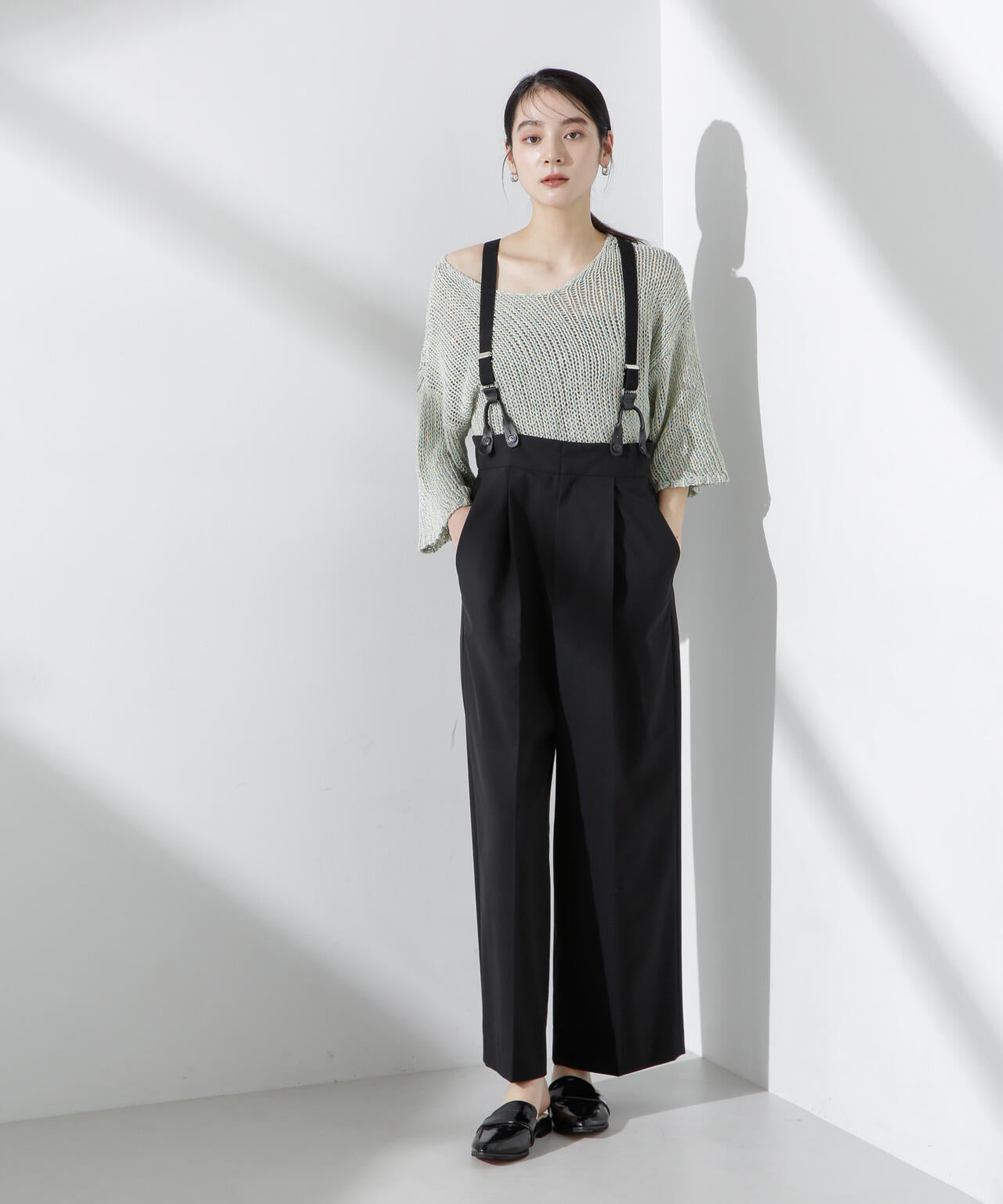 サスペンダー付きサロペット 6695127306