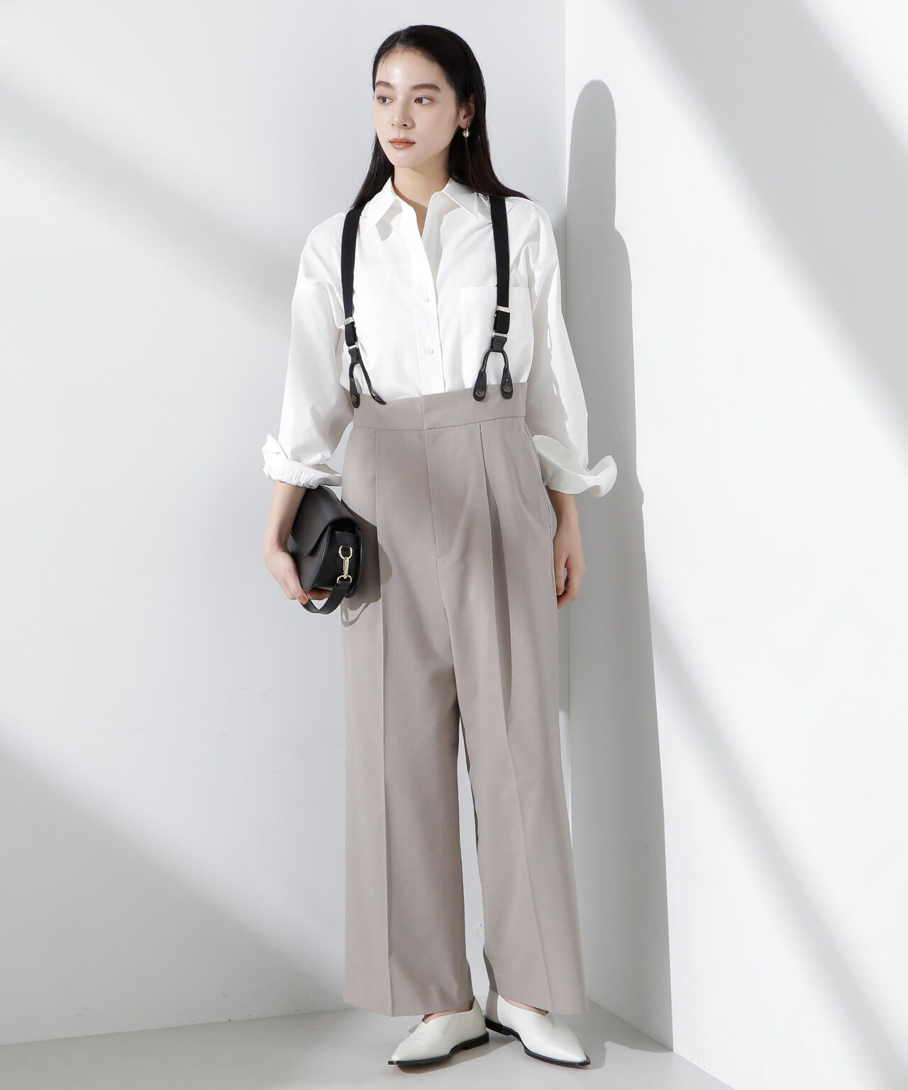 サスペンダー付きサロペット 6695127306