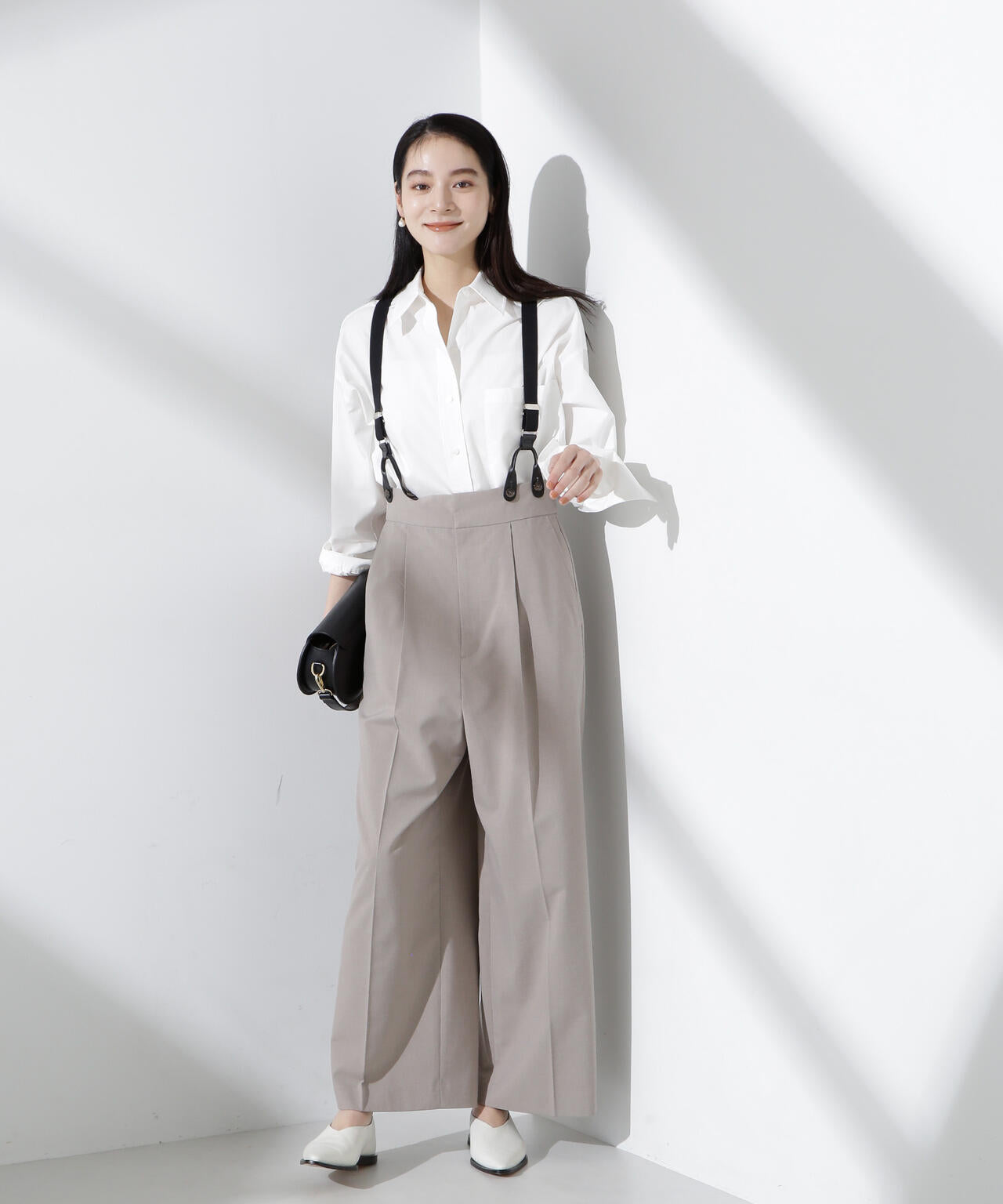 サスペンダー付きサロペット 6695127306