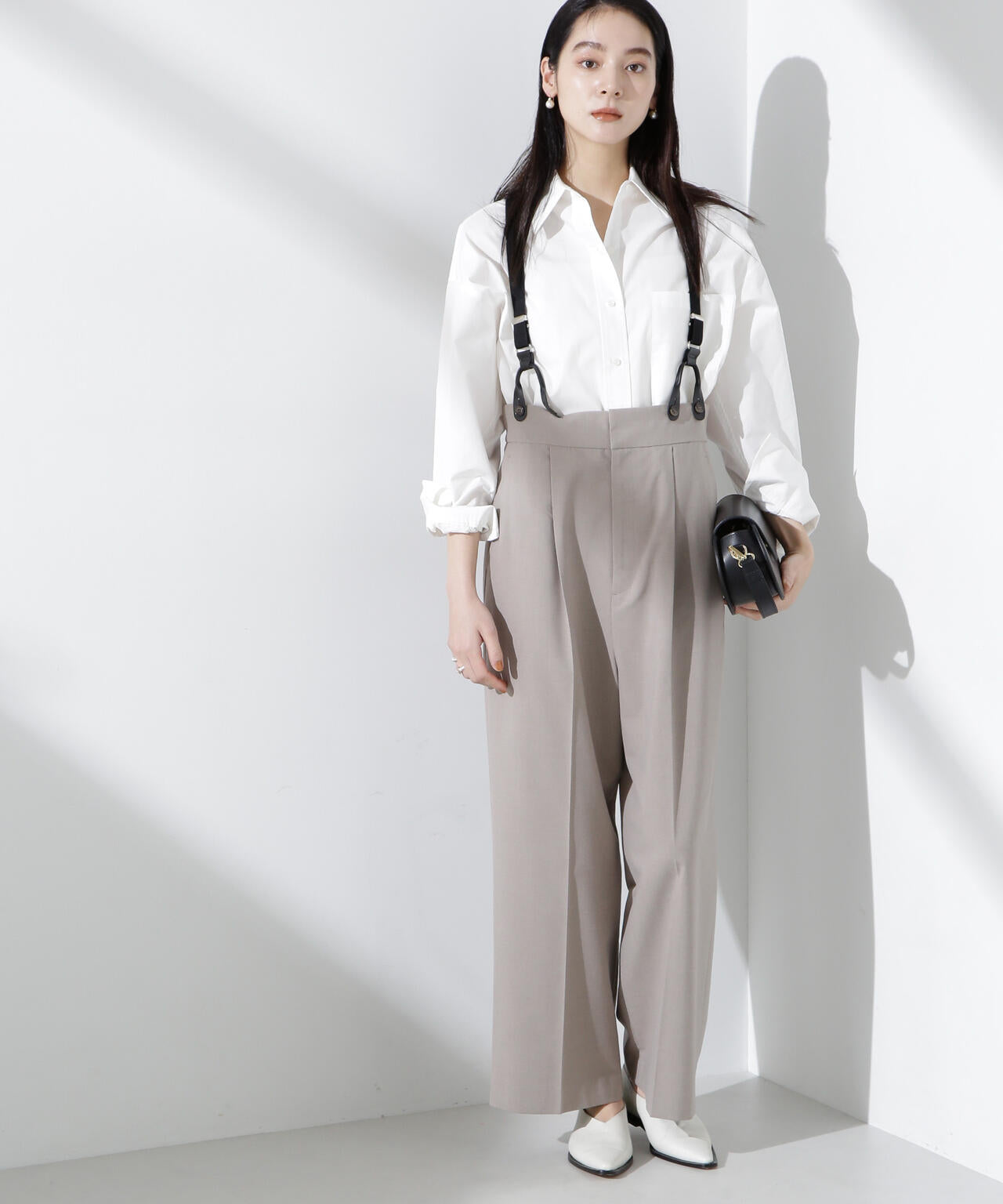 サスペンダー付きサロペット 6695127306