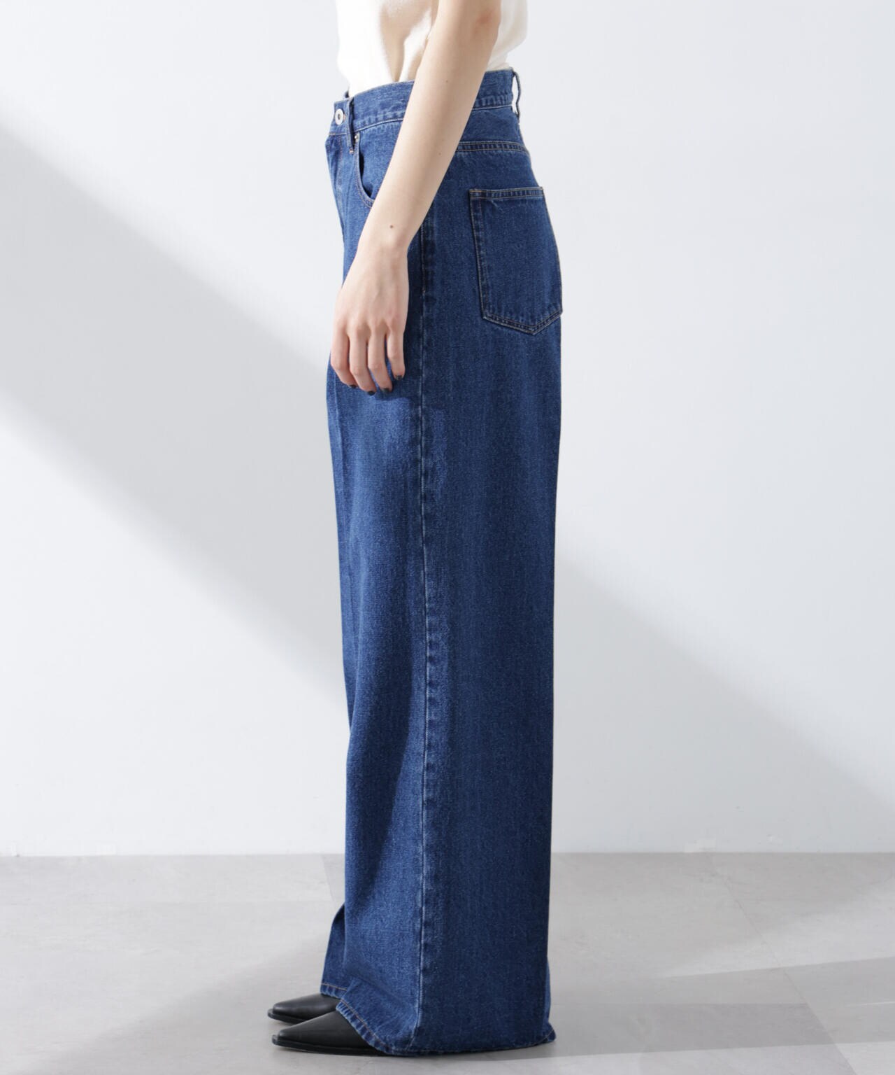 ハイウエストデニム(セットアップ可) 6695127309