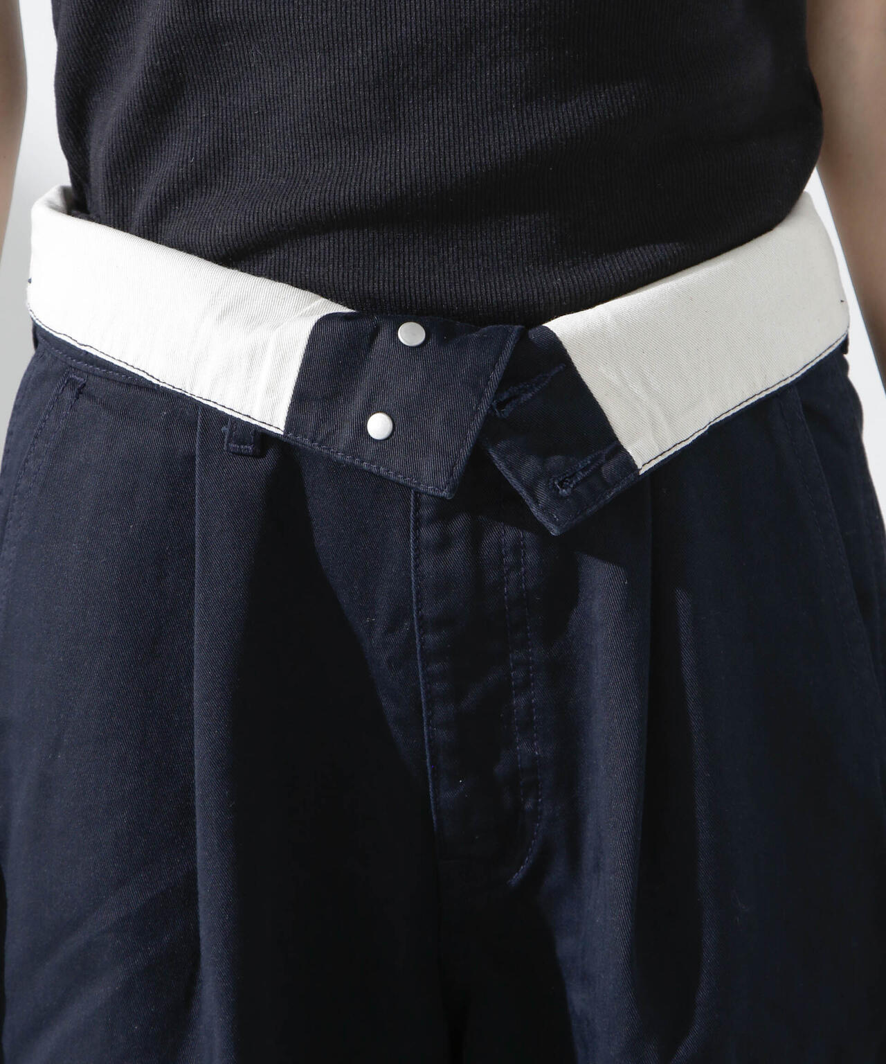コルセットバギーチノパンツ 6695127313