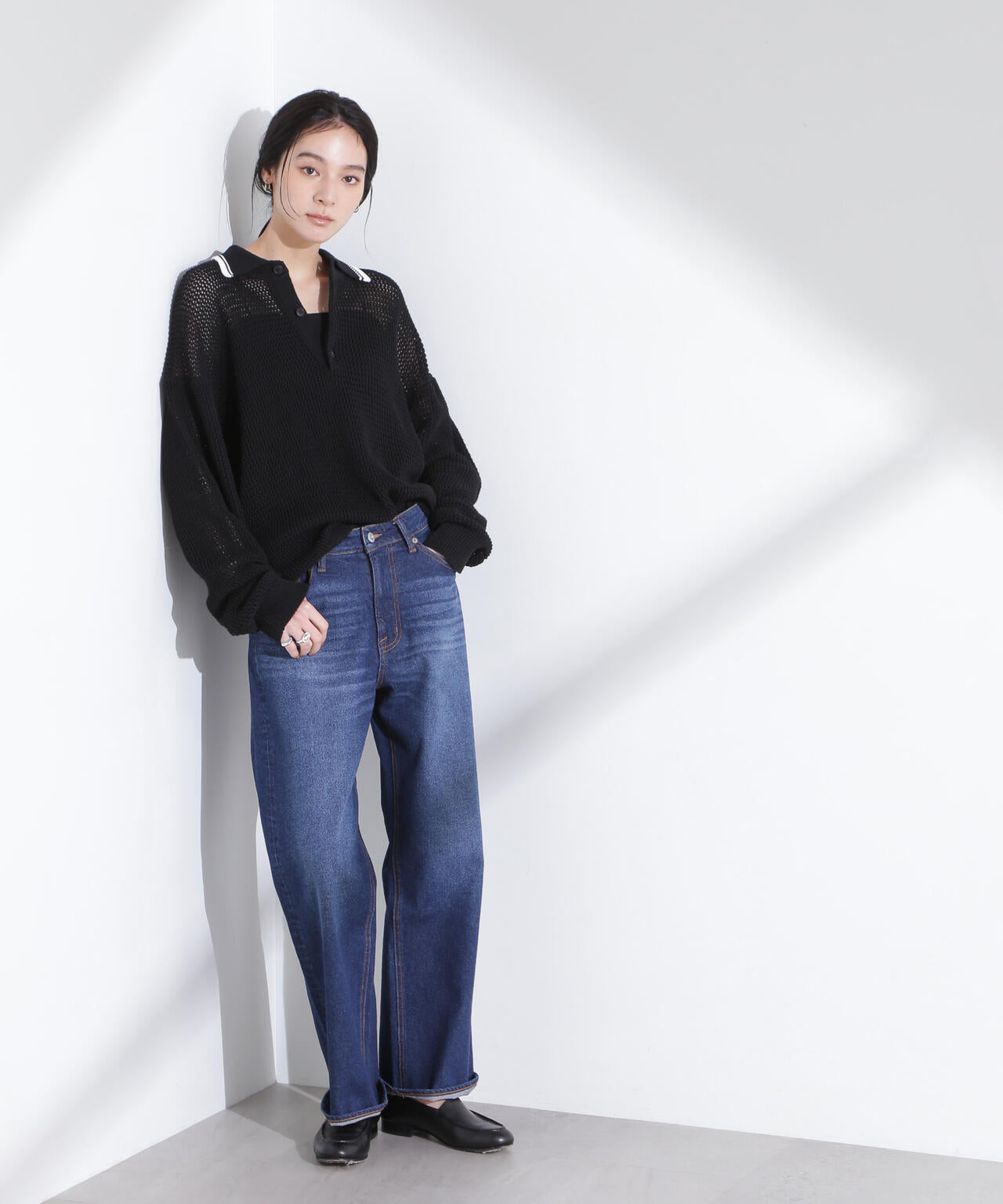 「MC」”TIMELESS WARDROBE”ストレートフィットデニム 6695127316