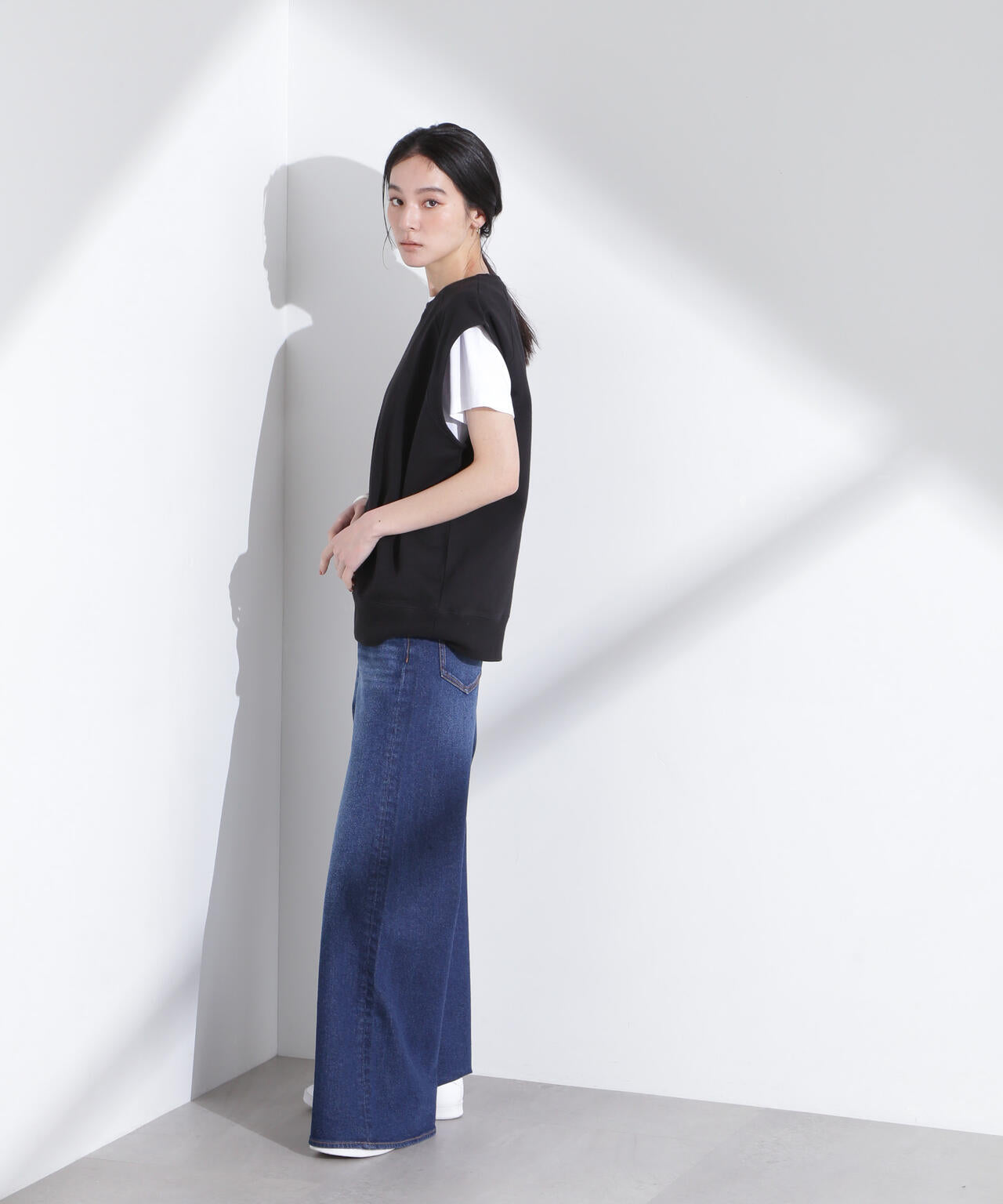 「MC」”TIMELESS WARDROBE”ワイドフィットデニム 6695127317