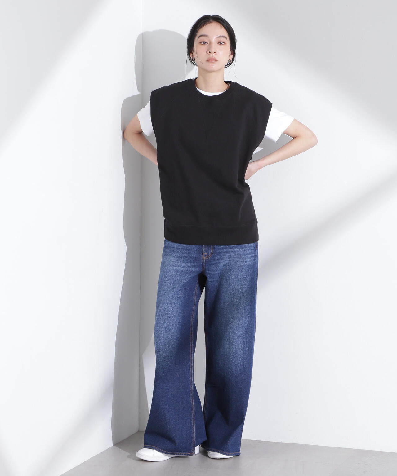 「MC」”TIMELESS WARDROBE”ワイドフィットデニム 6695127317