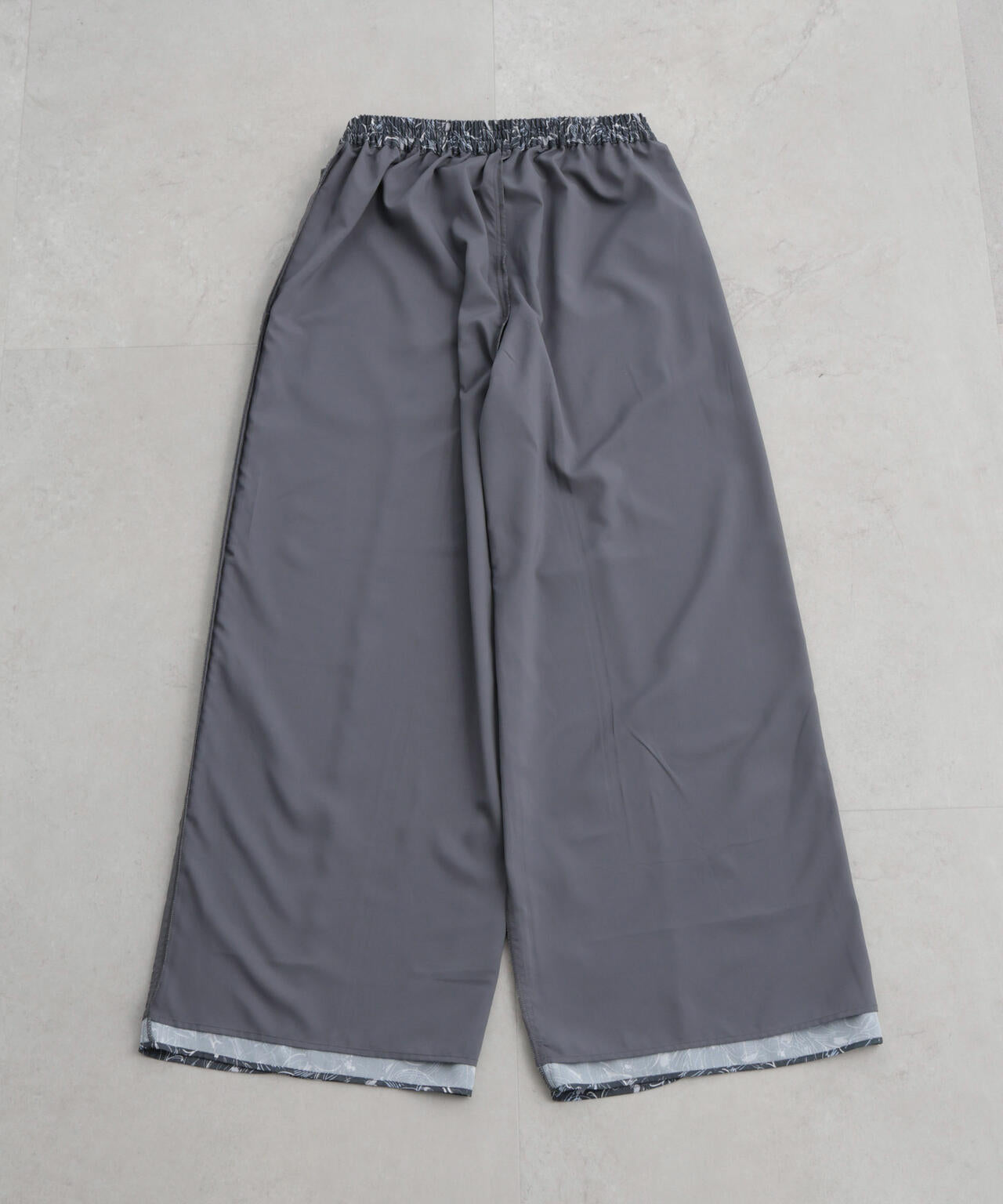 ロンシャンオールドコレクション フラワーワイドパンツ 6695127324