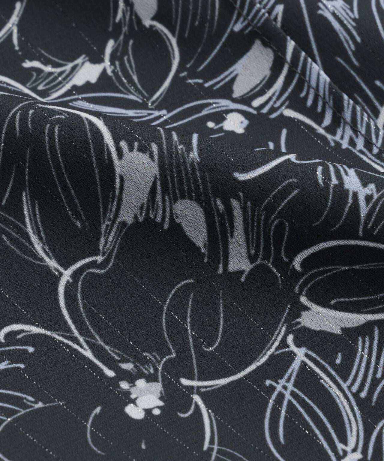 ロンシャンオールドコレクション フラワーワイドパンツ 6695127324