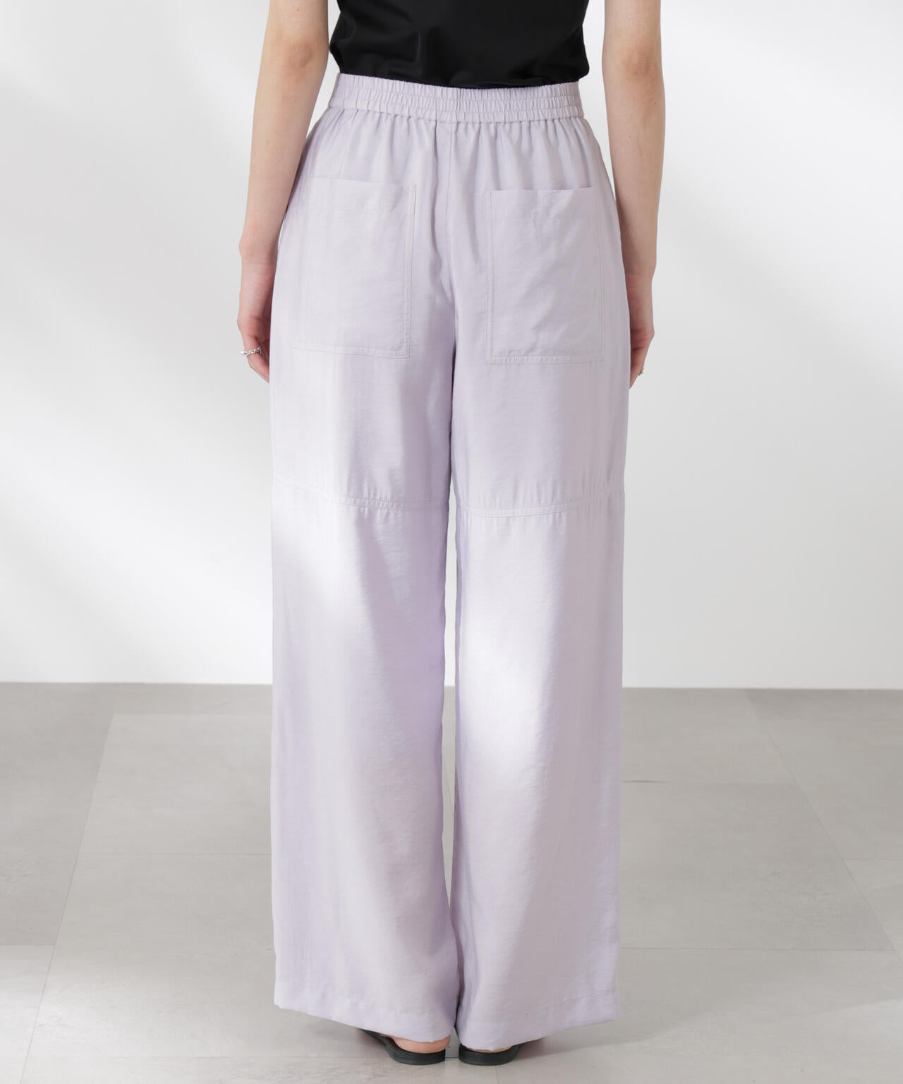 リラックスワイドパンツ 6695127326
