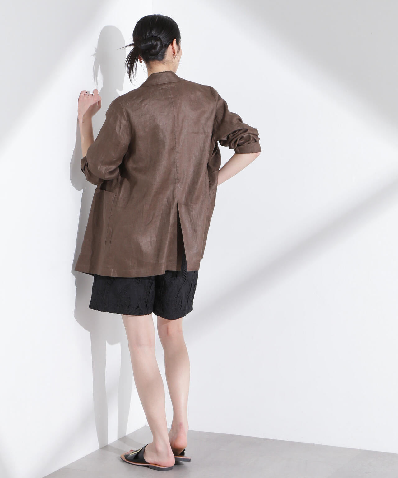 イージーレースショートパンツ 6695128300