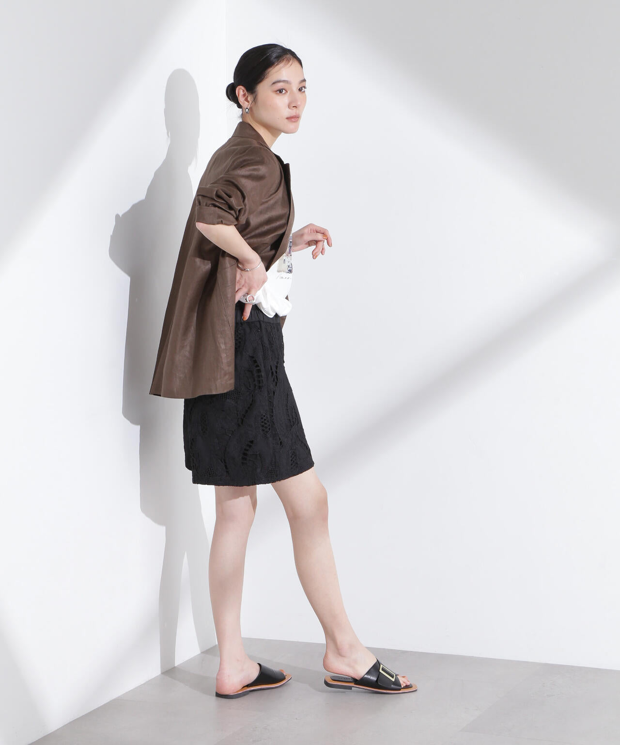 イージーレースショートパンツ 6695128300