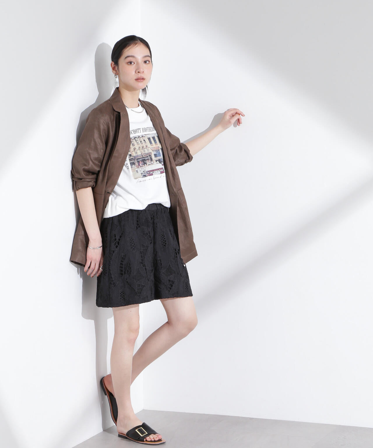 イージーレースショートパンツ 6695128300