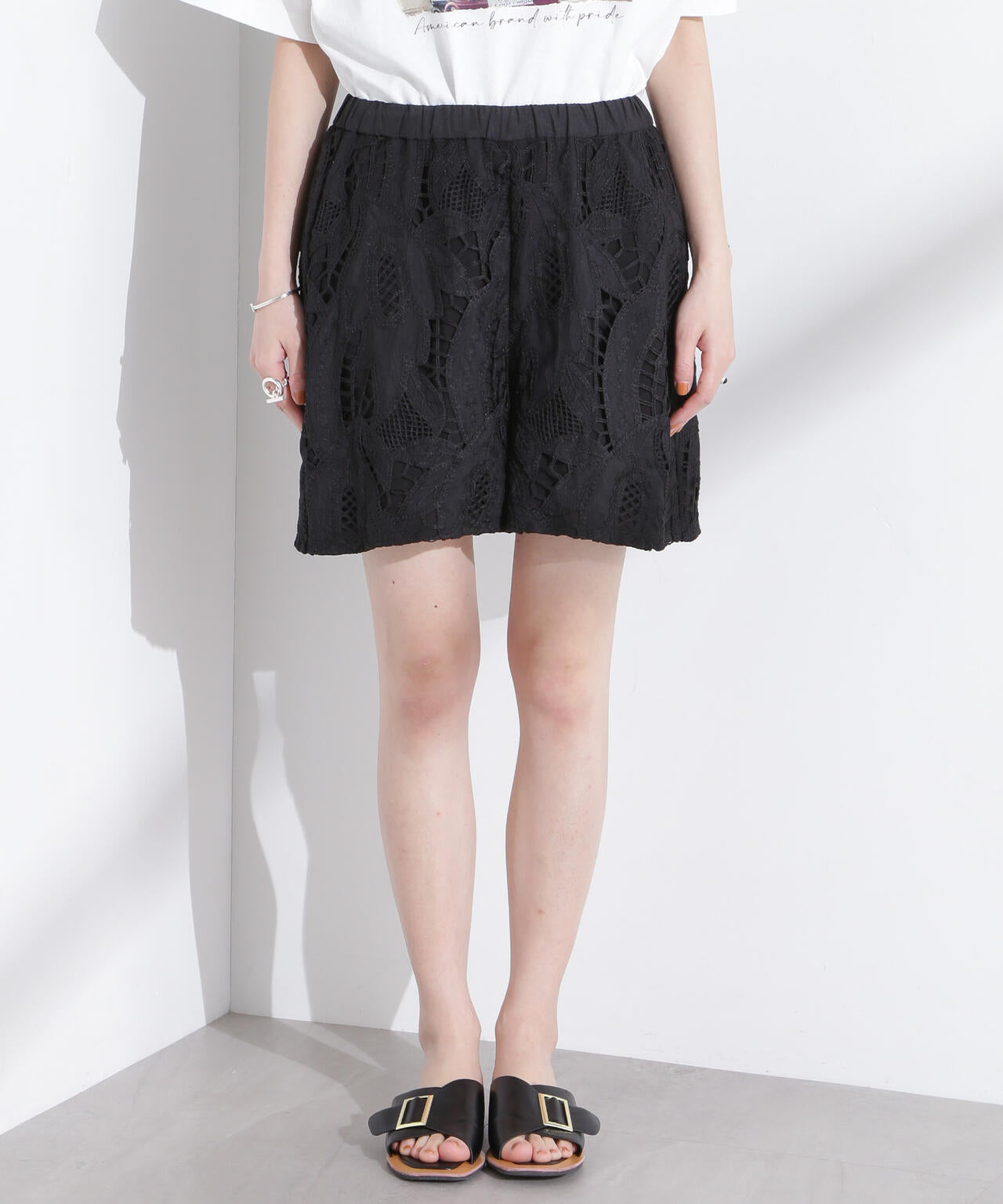 イージーレースショートパンツ 6695128300