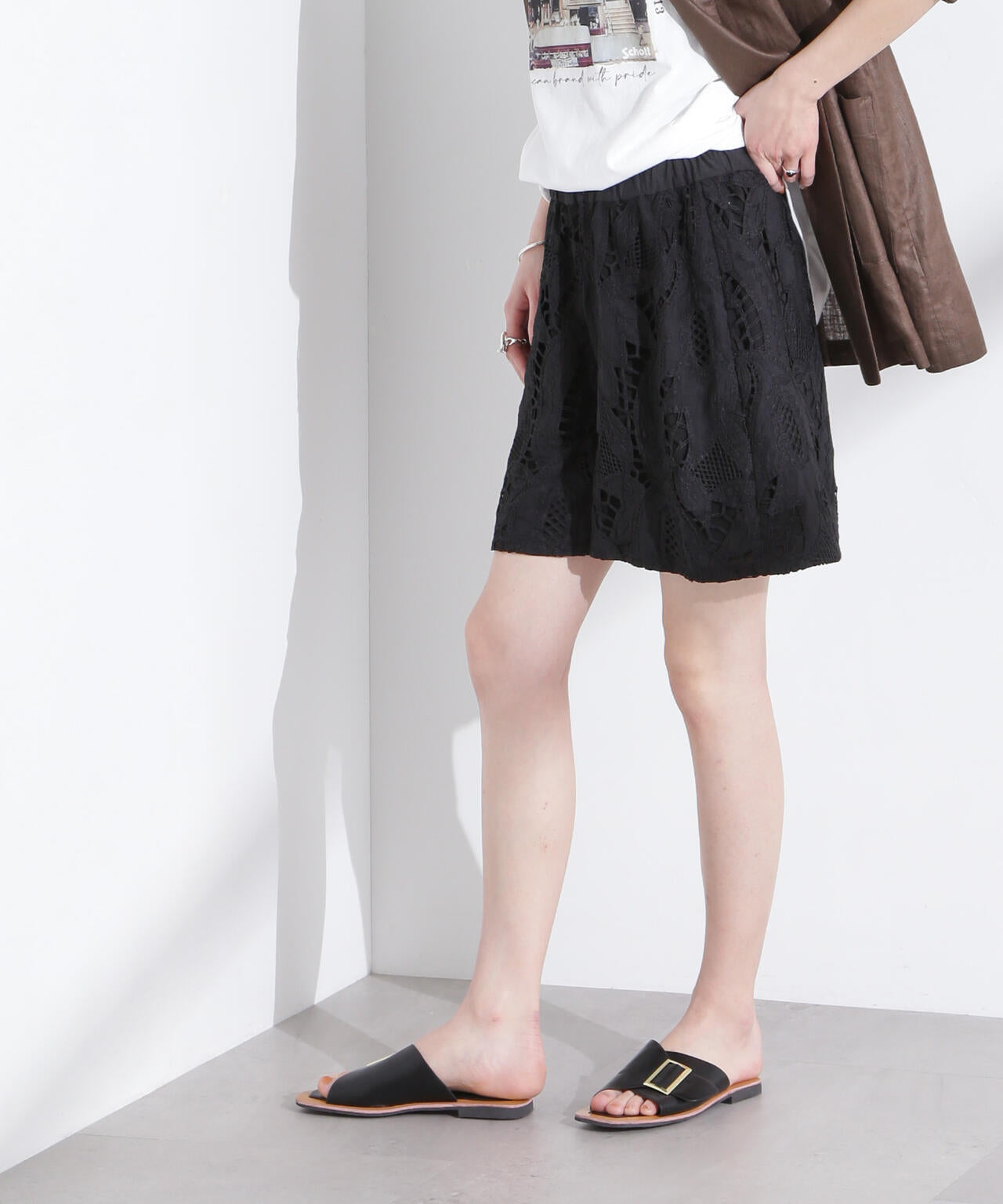 イージーレースショートパンツ 6695128300