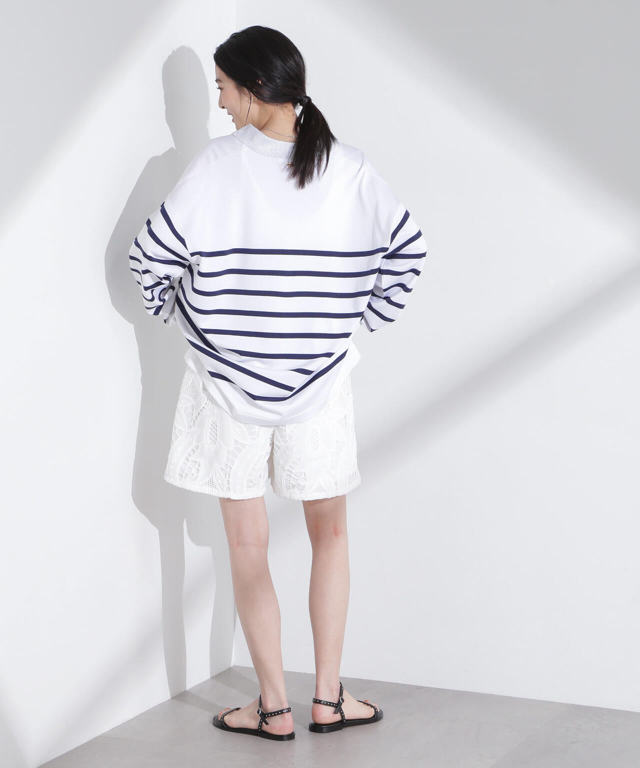 イージーレースショートパンツ 6695128300