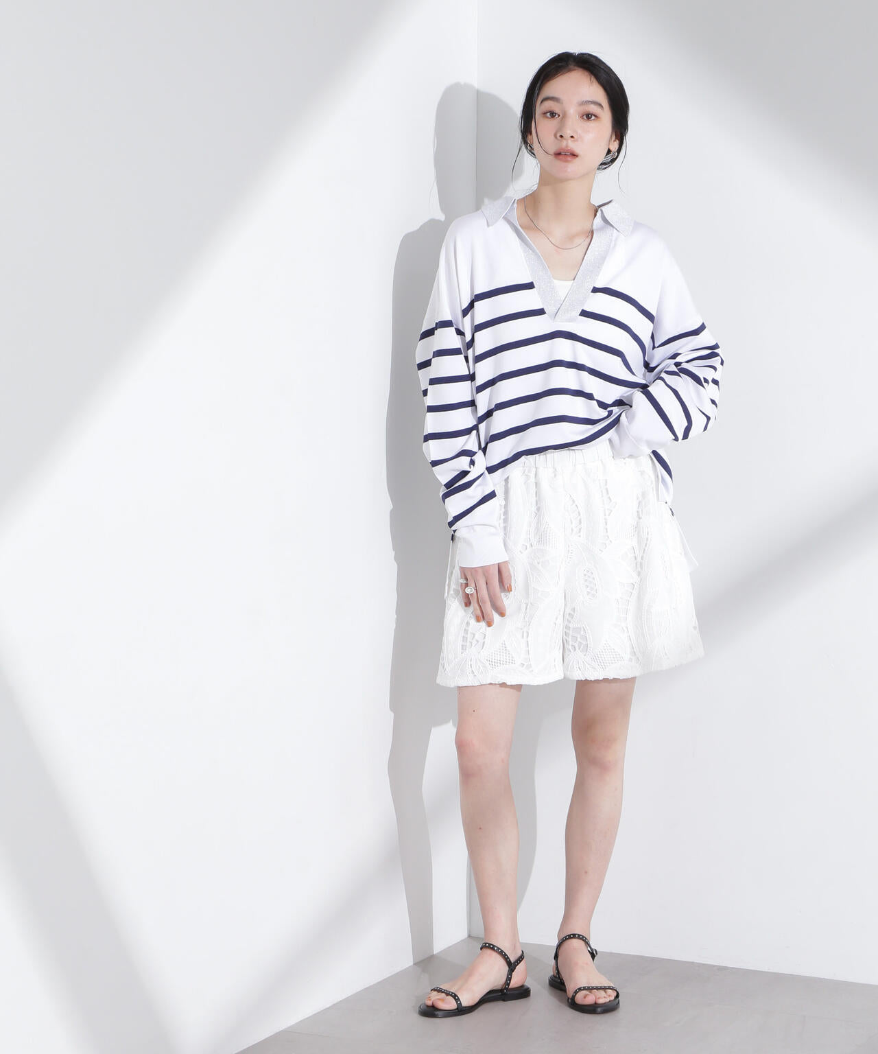 イージーレースショートパンツ 6695128300