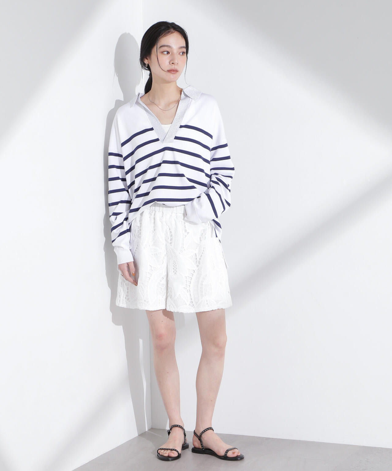 イージーレースショートパンツ 6695128300