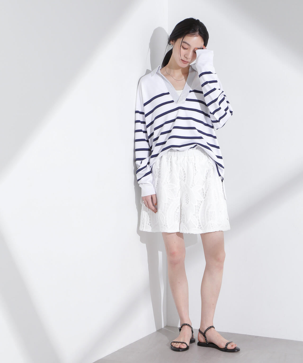 イージーレースショートパンツ 6695128300