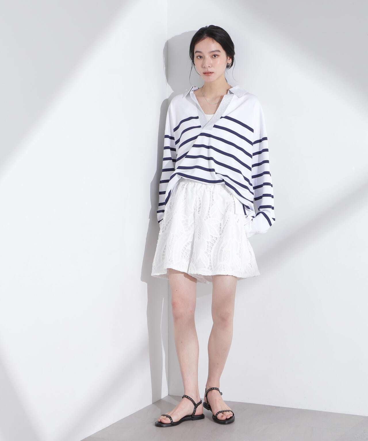 イージーレースショートパンツ 6695128300