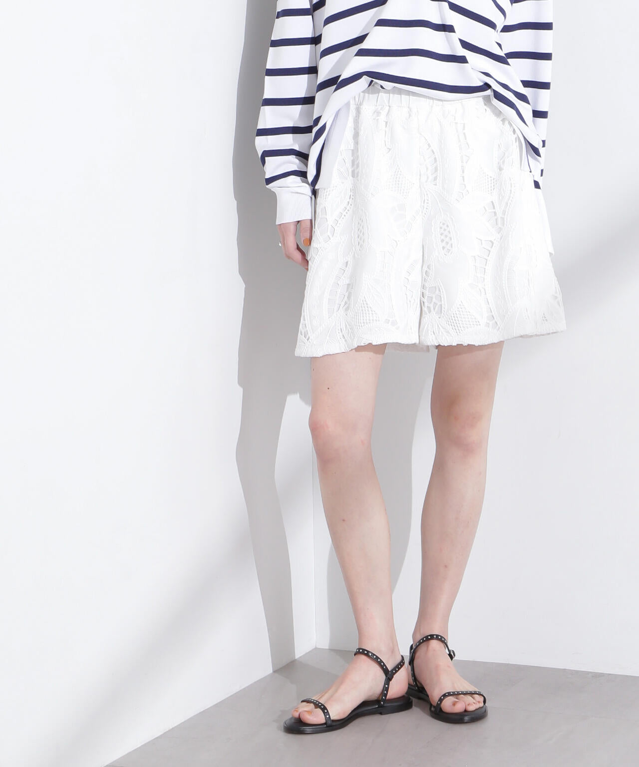 イージーレースショートパンツ 6695128300