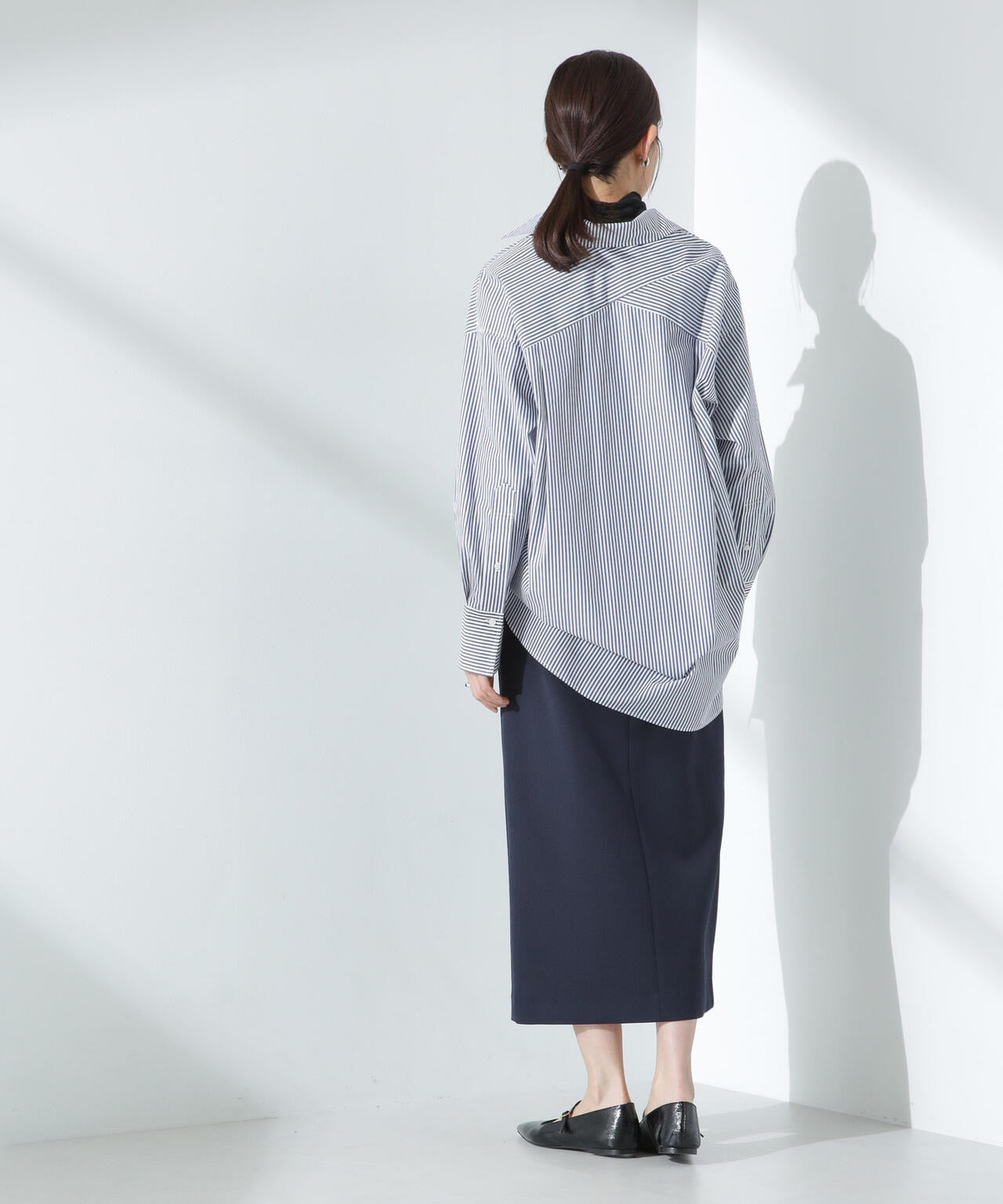 デイリーファンクション サイドタブタイトスカート(セットアップ可) 6695130300