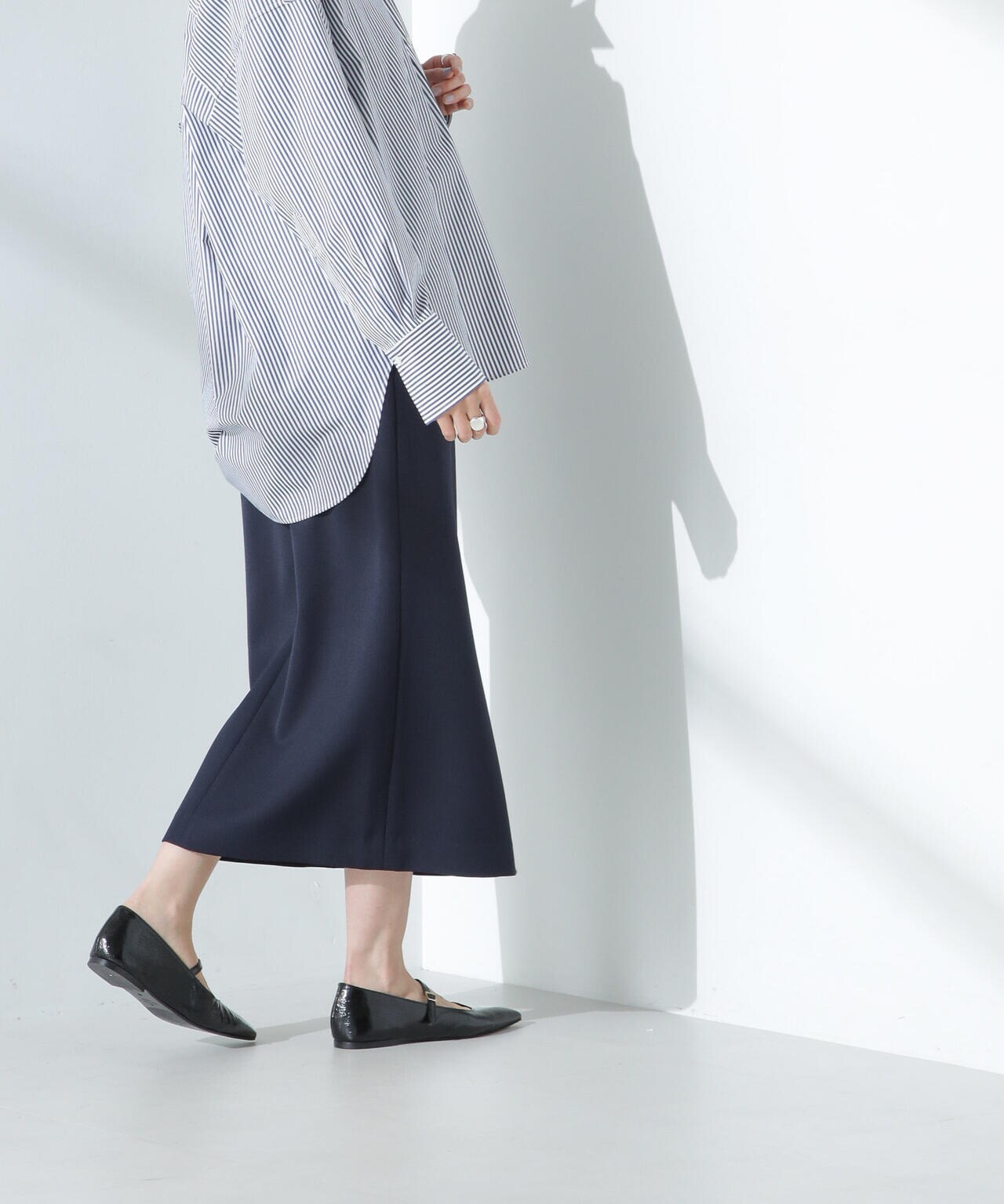 デイリーファンクション サイドタブタイトスカート(セットアップ可) 6695130300