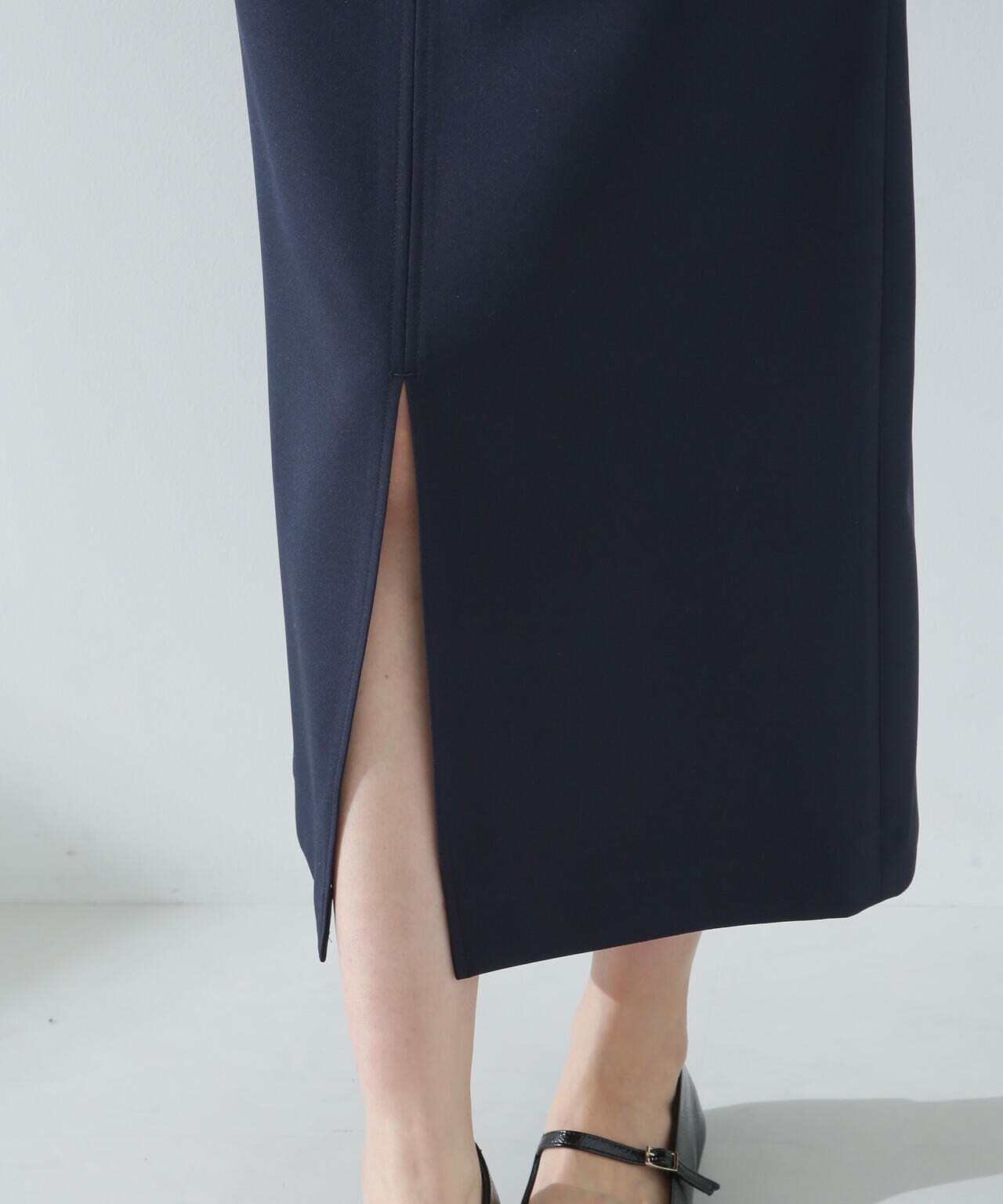 デイリーファンクション サイドタブタイトスカート(セットアップ可) 6695130300