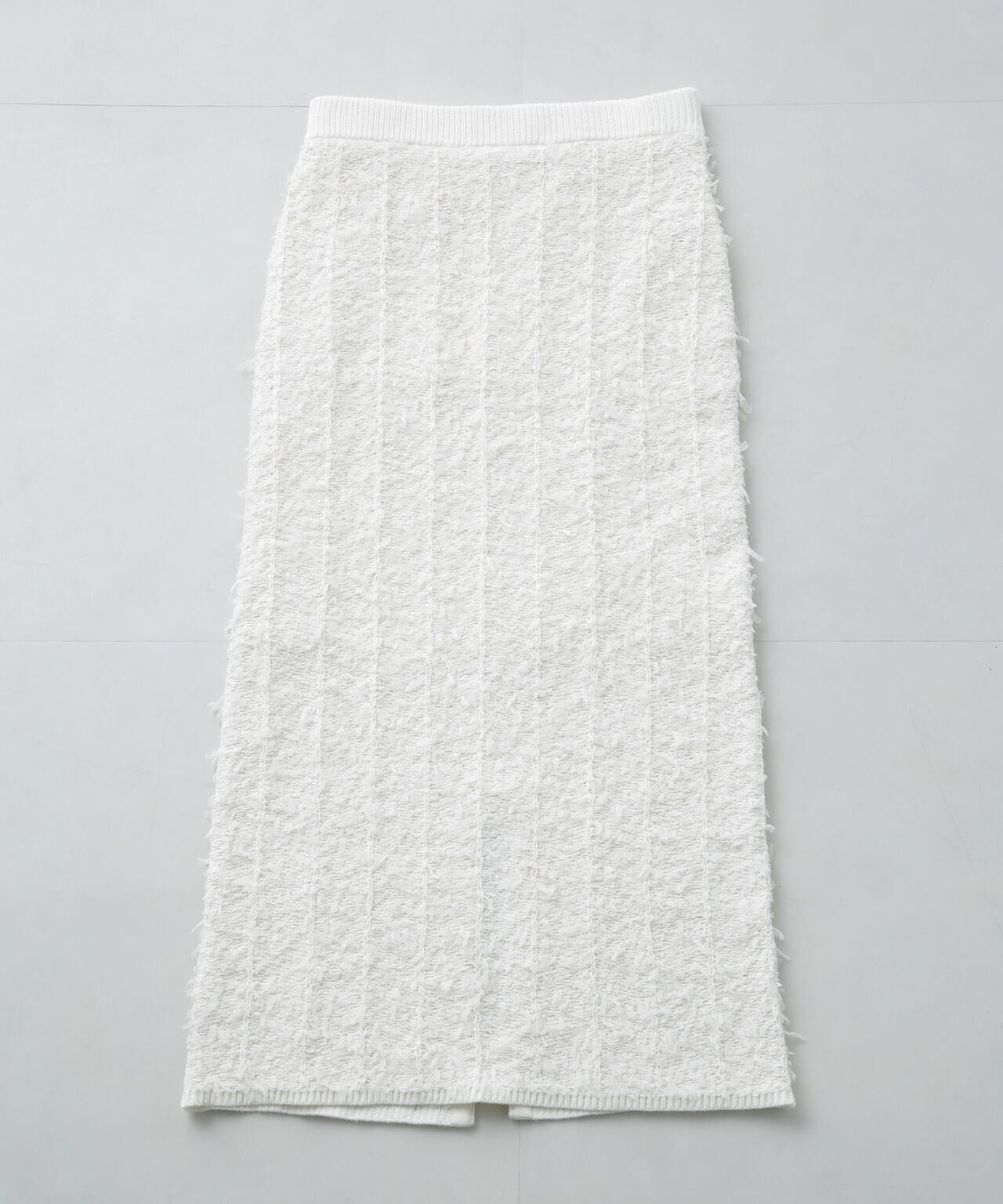 チュールモールニットスカート(セットアップ可) 6695130303