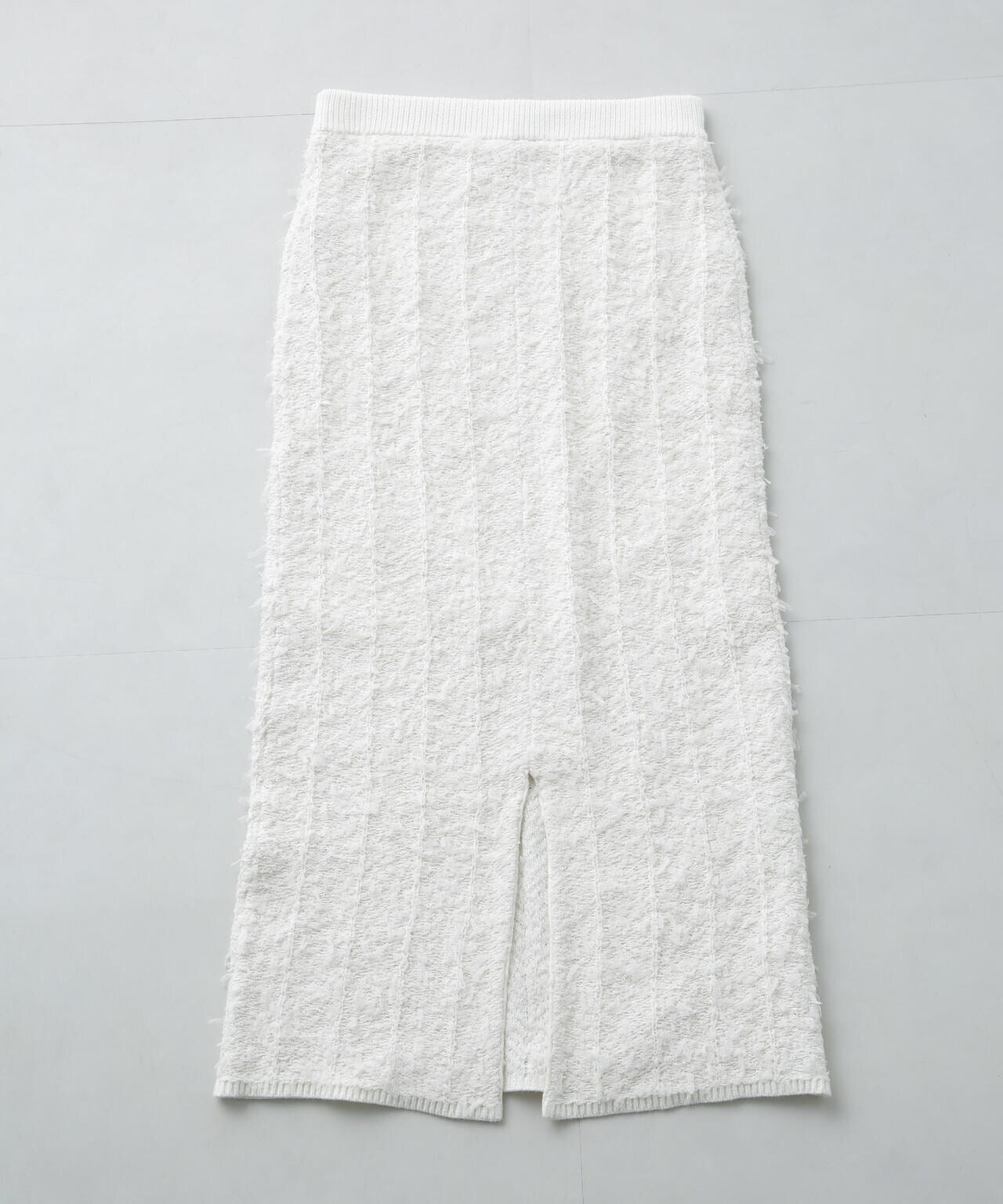 チュールモールニットスカート(セットアップ可) 6695130303