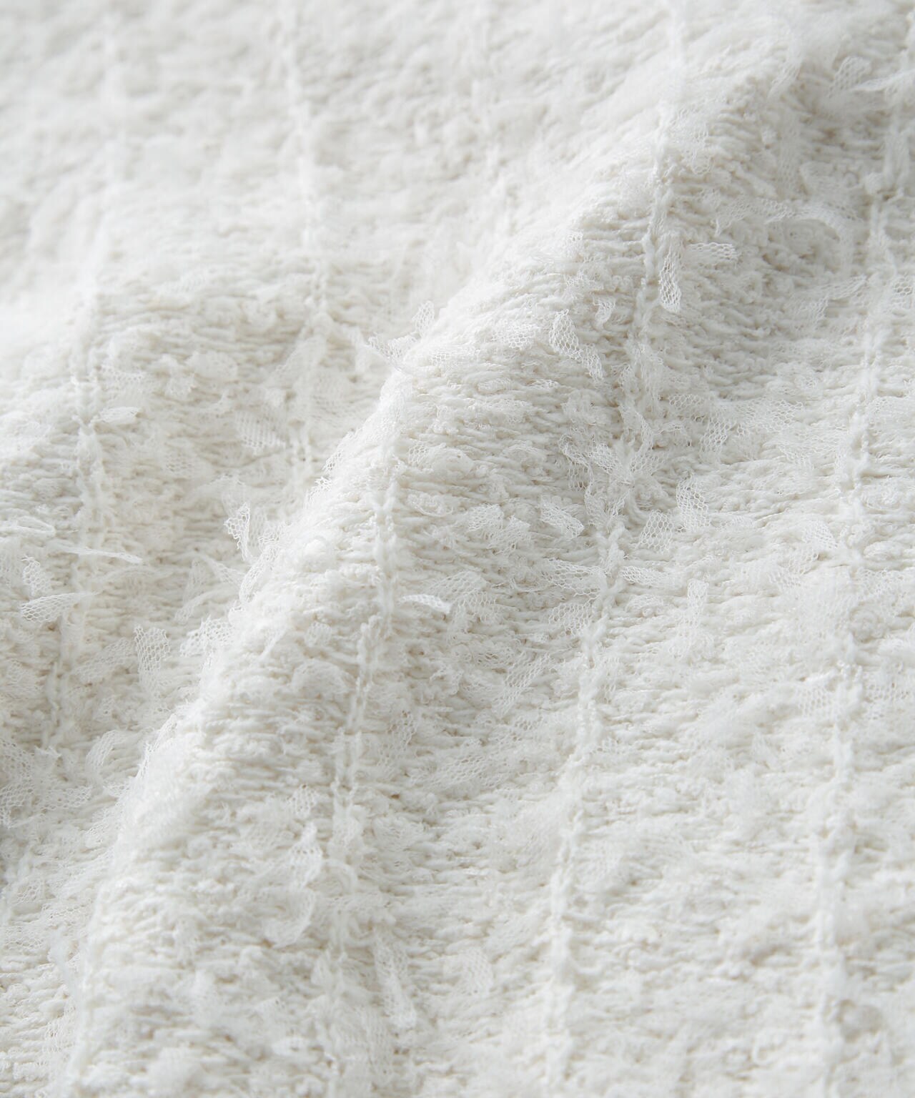 チュールモールニットスカート(セットアップ可) 6695130303