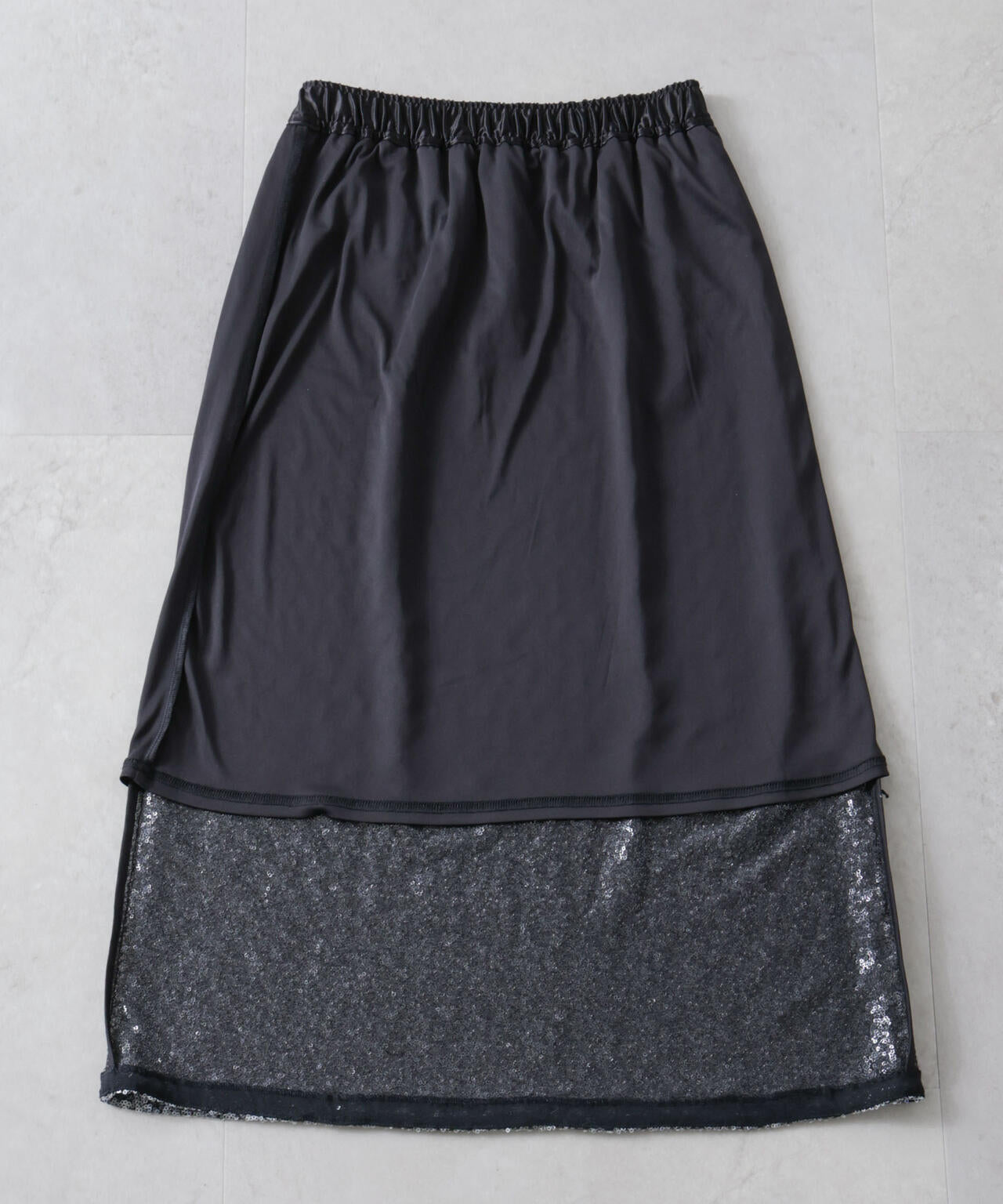 スパンコールスカート 6695130305